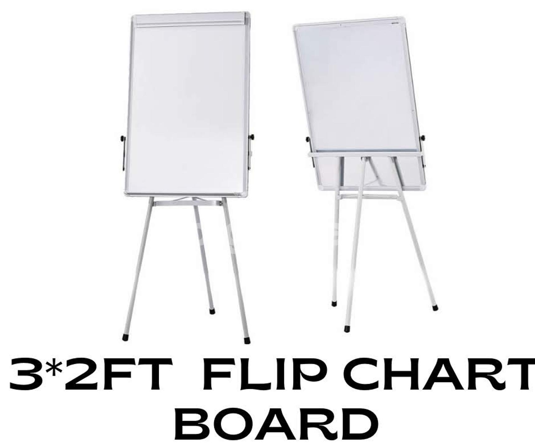 3*2Ft Multipurpose Flip Chart Board Stand in Nairobi CBD PigiaMe