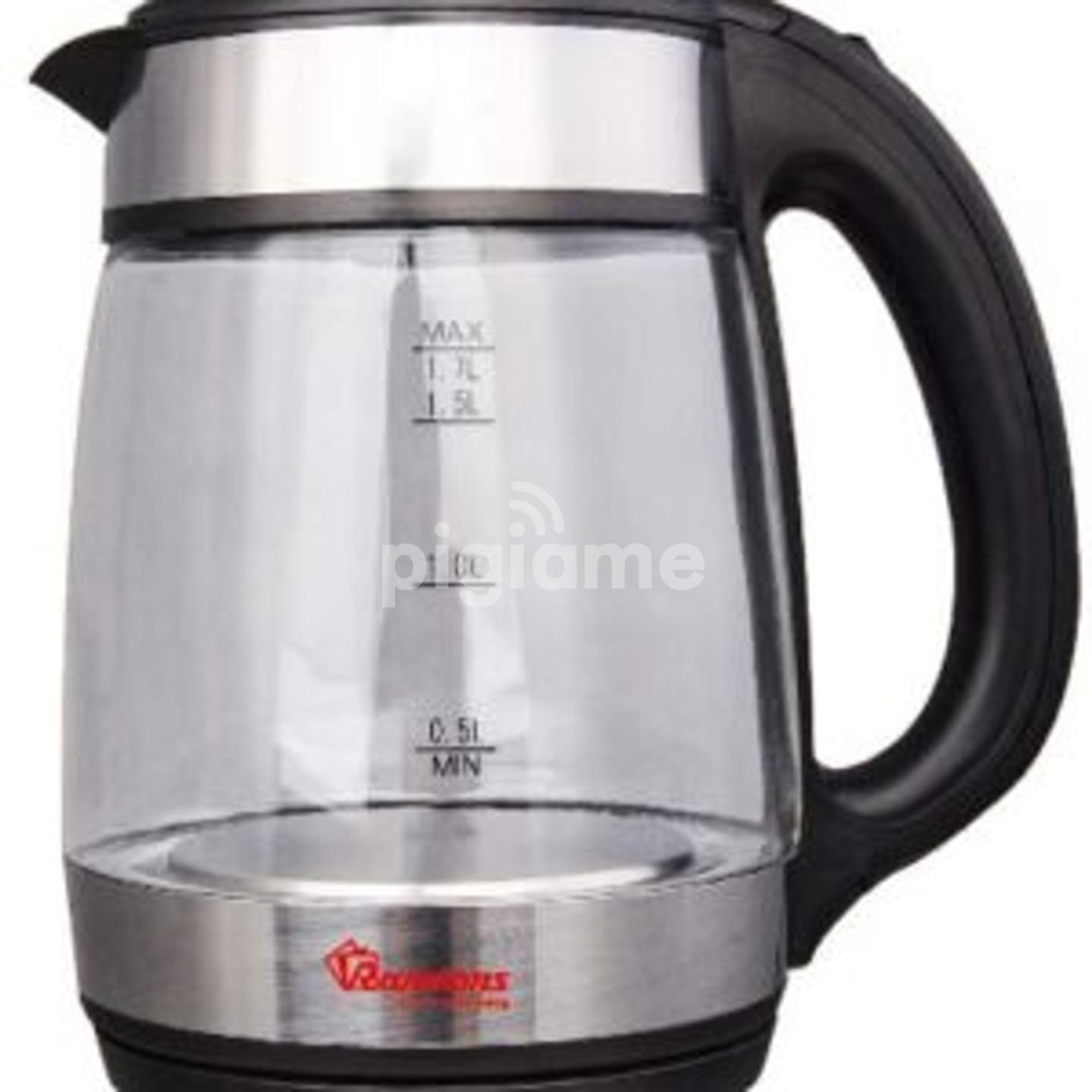 Ramtons Cordless Glass Jug Kettle in Nairobi CBD, Accra Road PigiaMe
