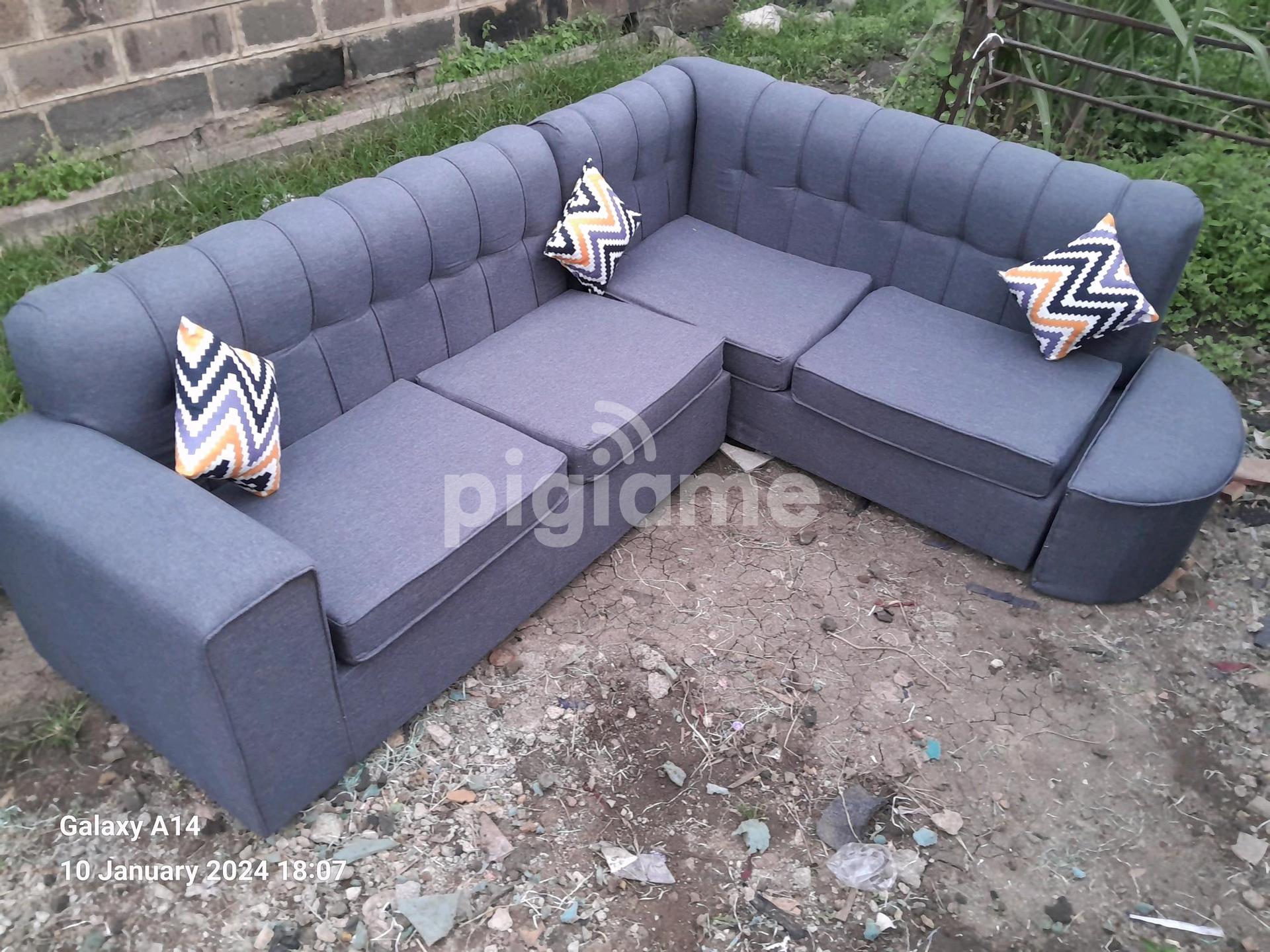 6Seater L Seat Sofa Set On Sale At Jm Furnitures in Ngara PigiaMe