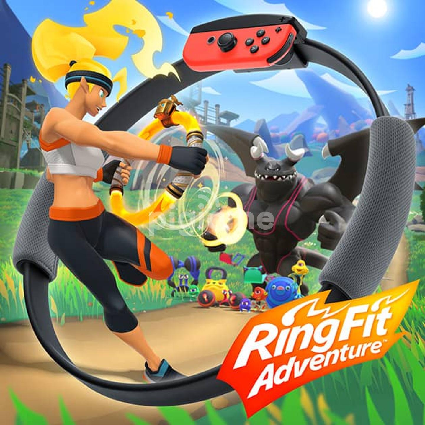 Ring fit adventure good exercise top