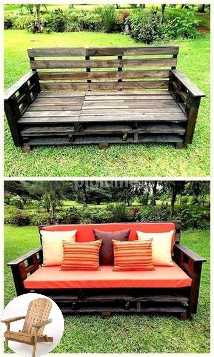 Stylish Modern Quality 3 Seater Pallet Sofa in Nairobi PigiaMe