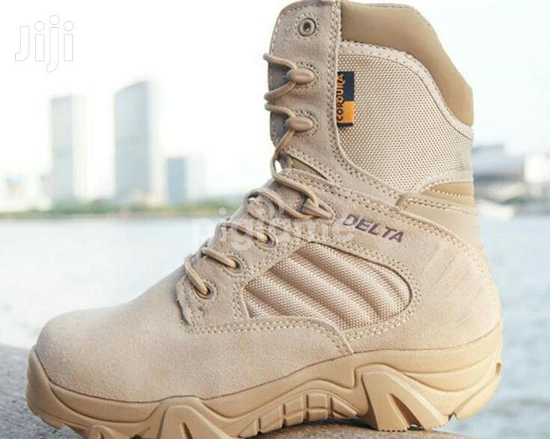 Latest Delta Tactical Combat Boots