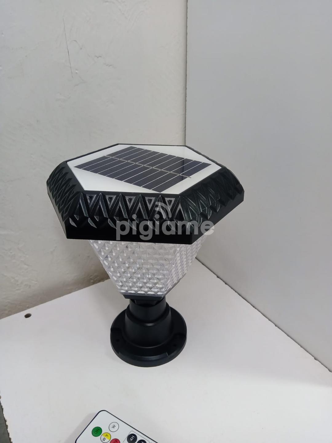 Led Solar Garden/Pillar Lights in Nairobi CBD, Mfangano Street PigiaMe