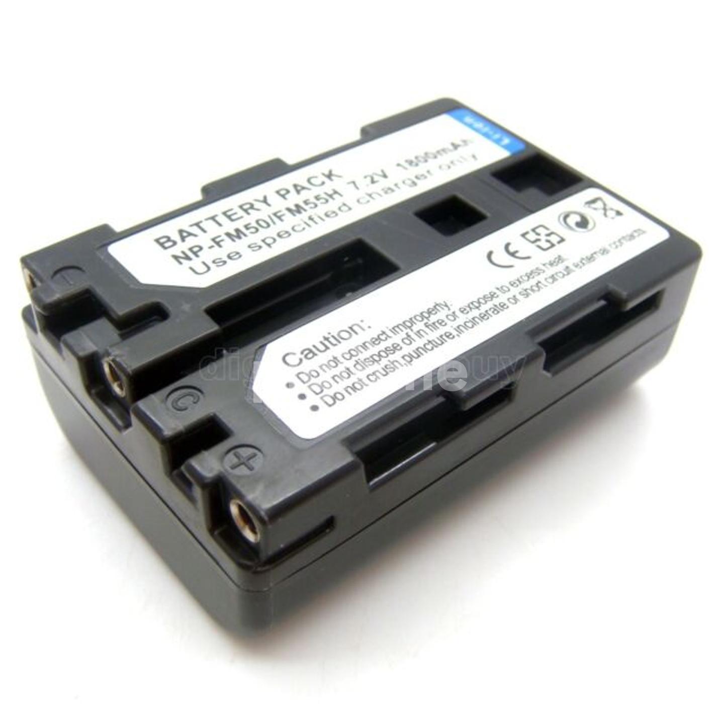 Аккумулятор sony np fm50