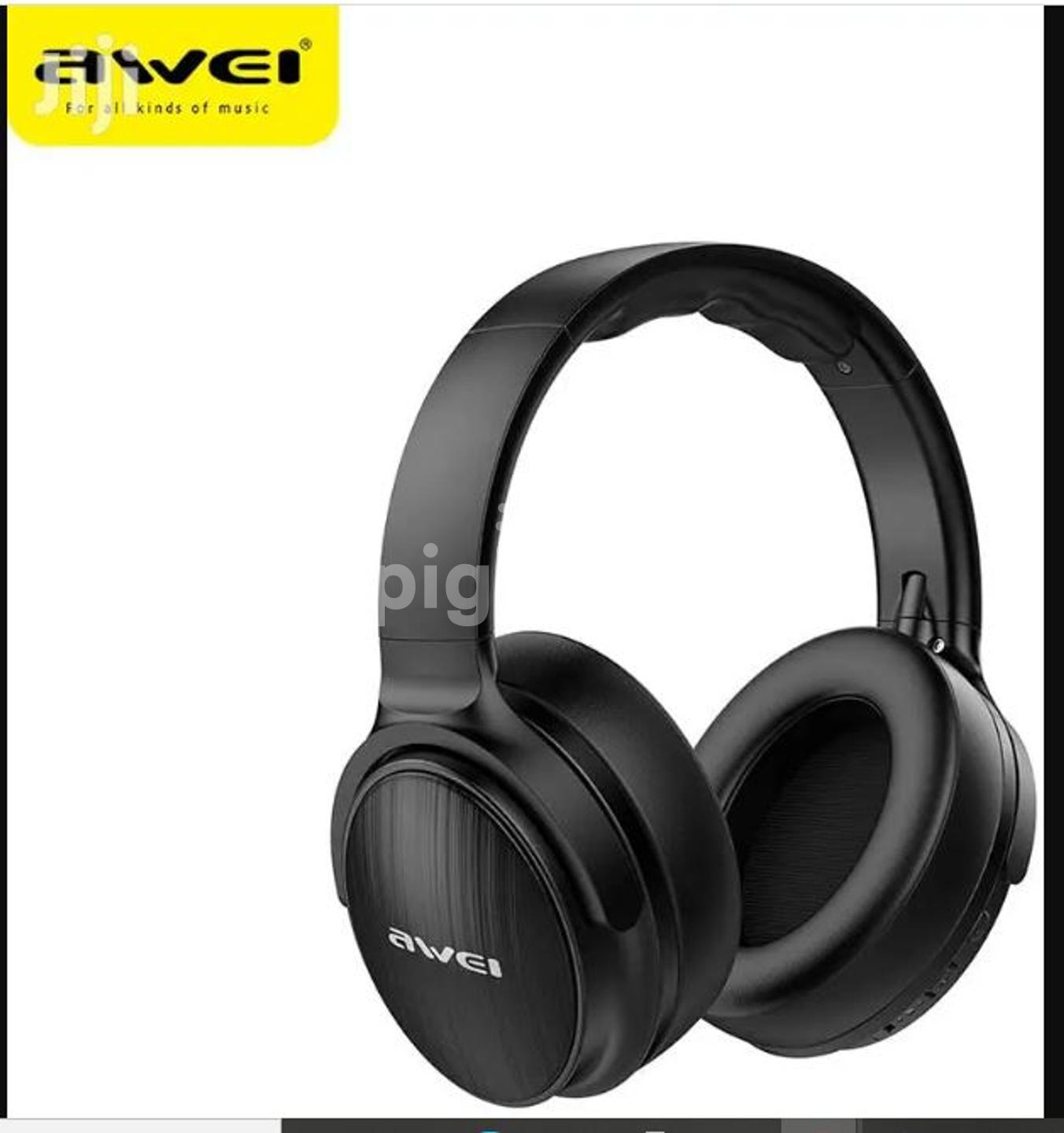 Awei A780Bl Bluetooth Headset Gray in Nairobi CBD PigiaMe
