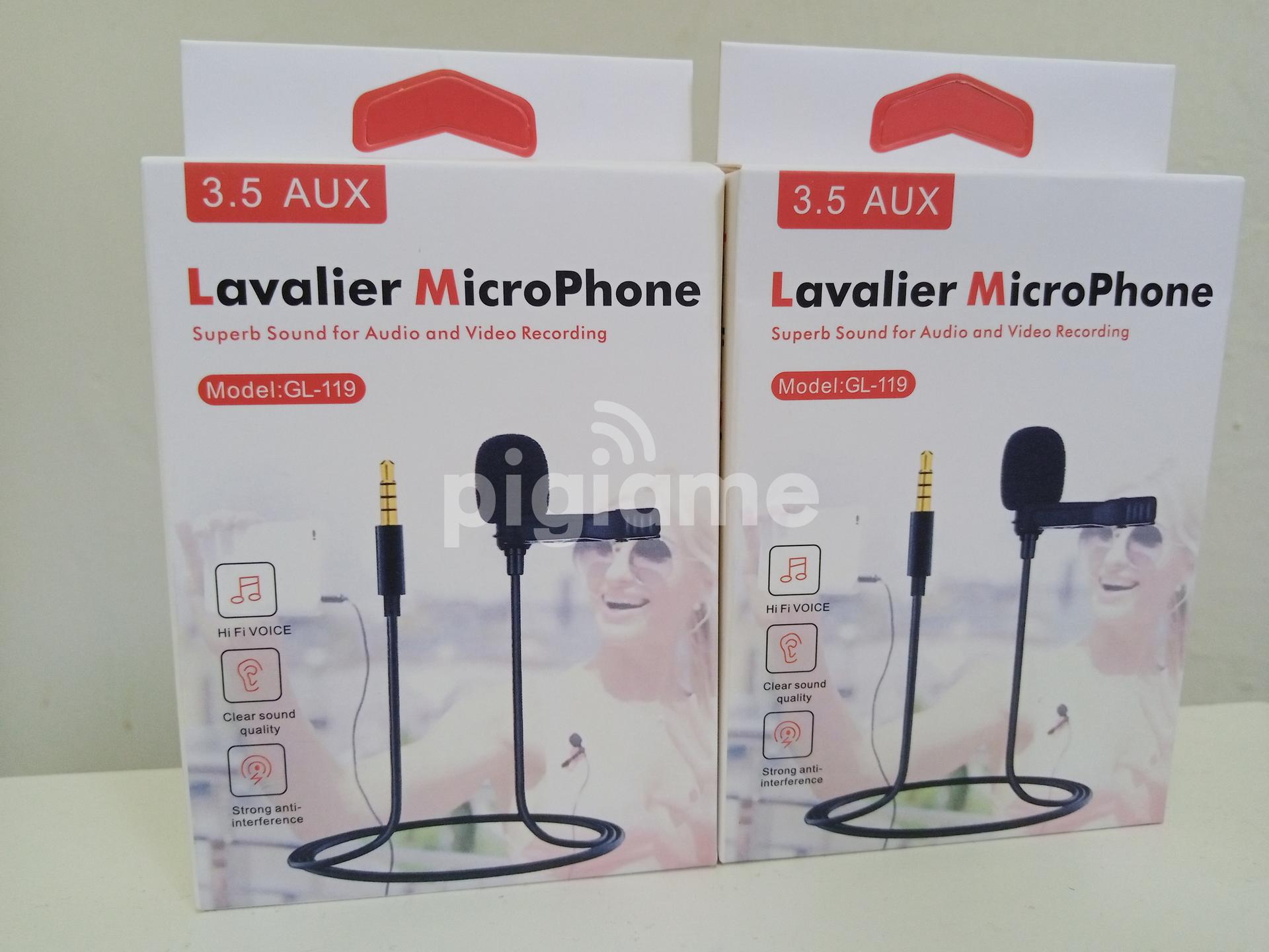 3.5Mm Lapel Microphone Hands-Free Wired Condenser Mini Lapel in Nairobi  CBD, Moi Avenue