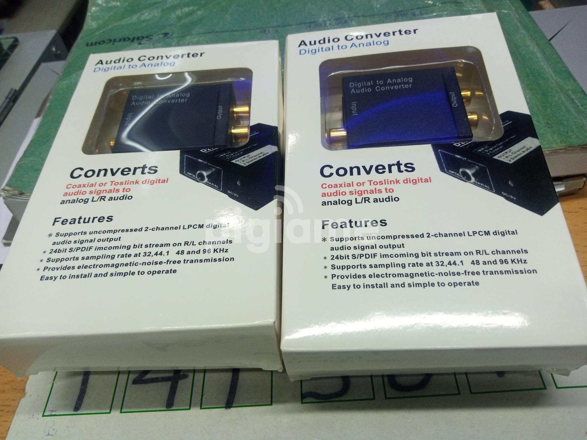 Digital To Analog Audio Converter For Hdtv Dvd Ps4 in Nairobi