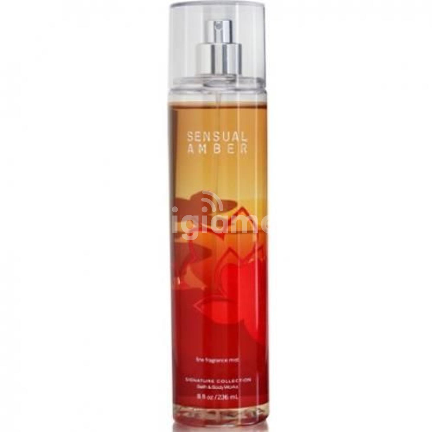 Sensual amber fragrance discount notes