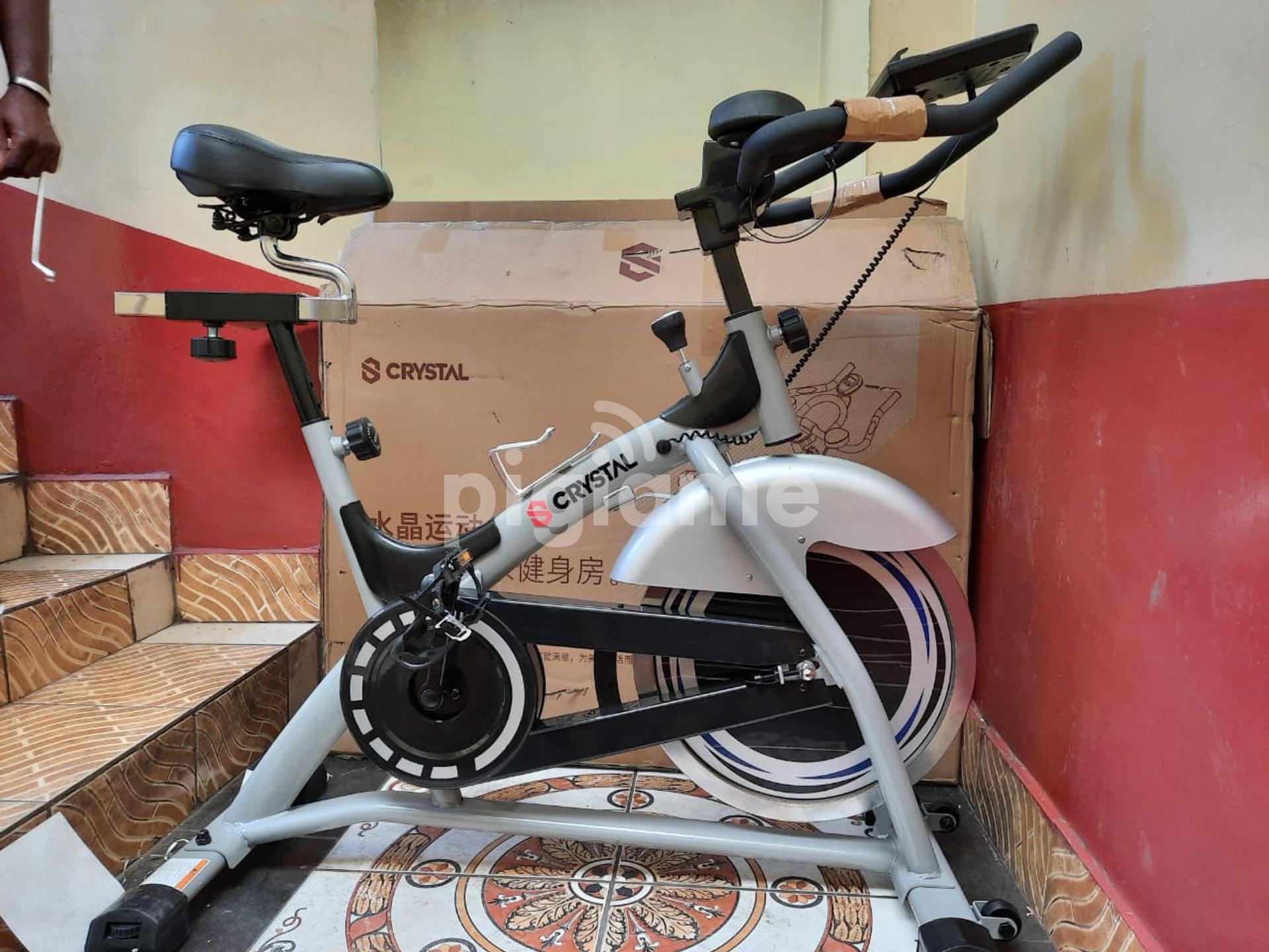 18kg flywheel spin bike