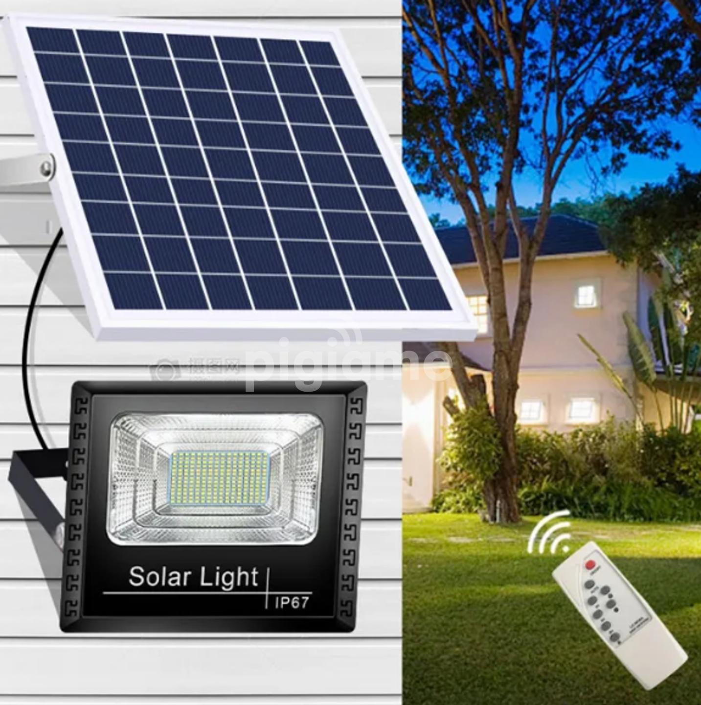 30w solar flood store light