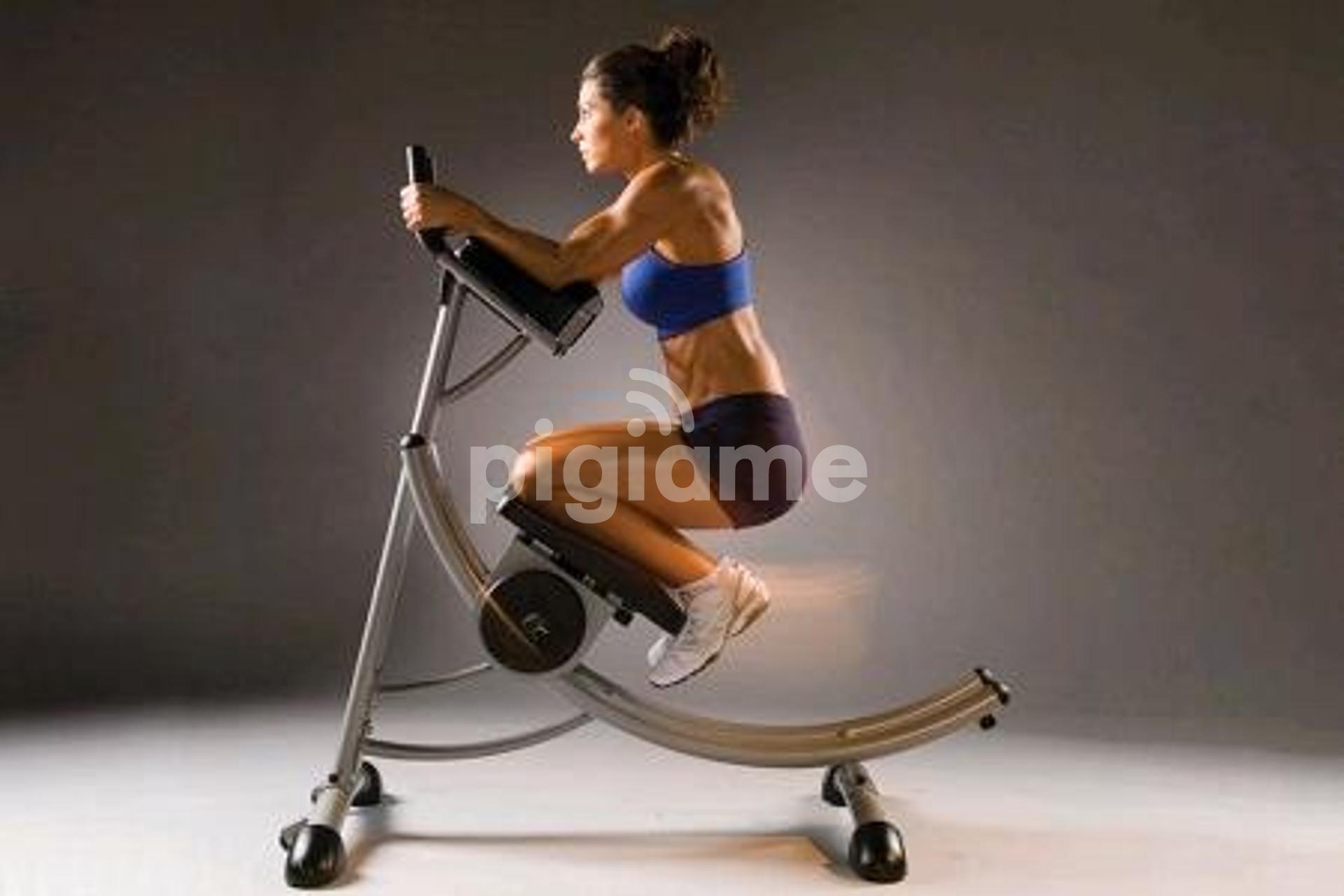 Ab glider workout top