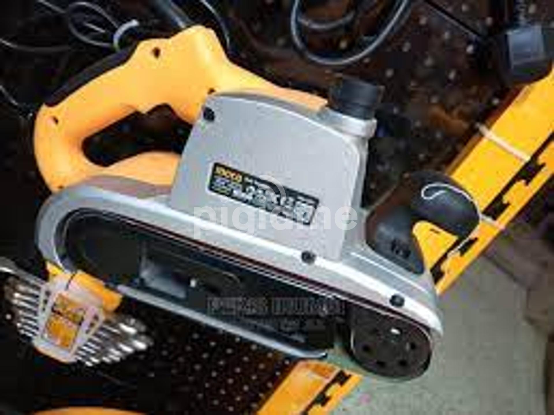 Electric Ingco Belt Sander 1200W in Nairobi CBD, Ronald Ngala PigiaMe