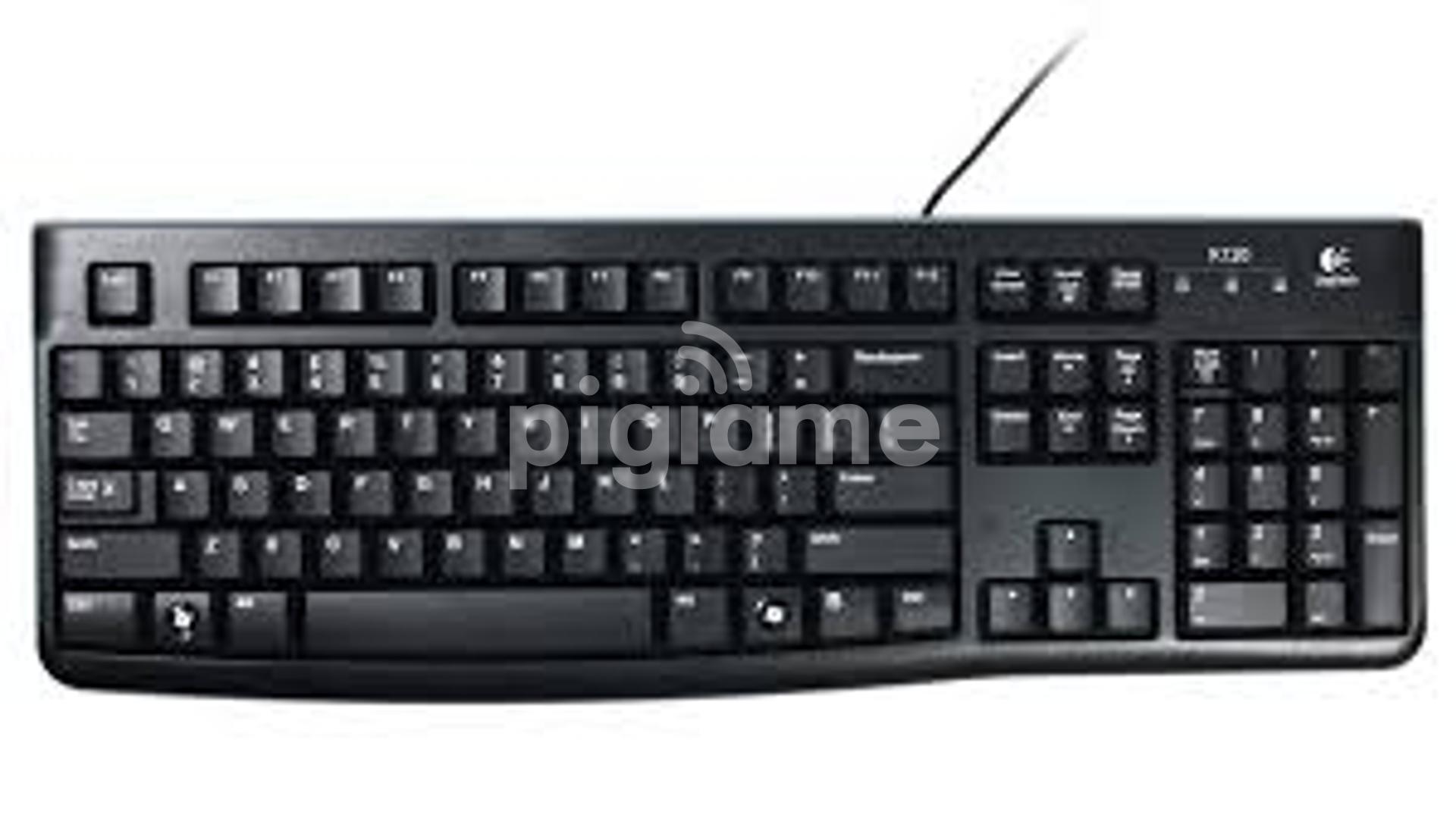 Logitech K120 Wired Keyboard For Desktop In Nairobi Pigiame