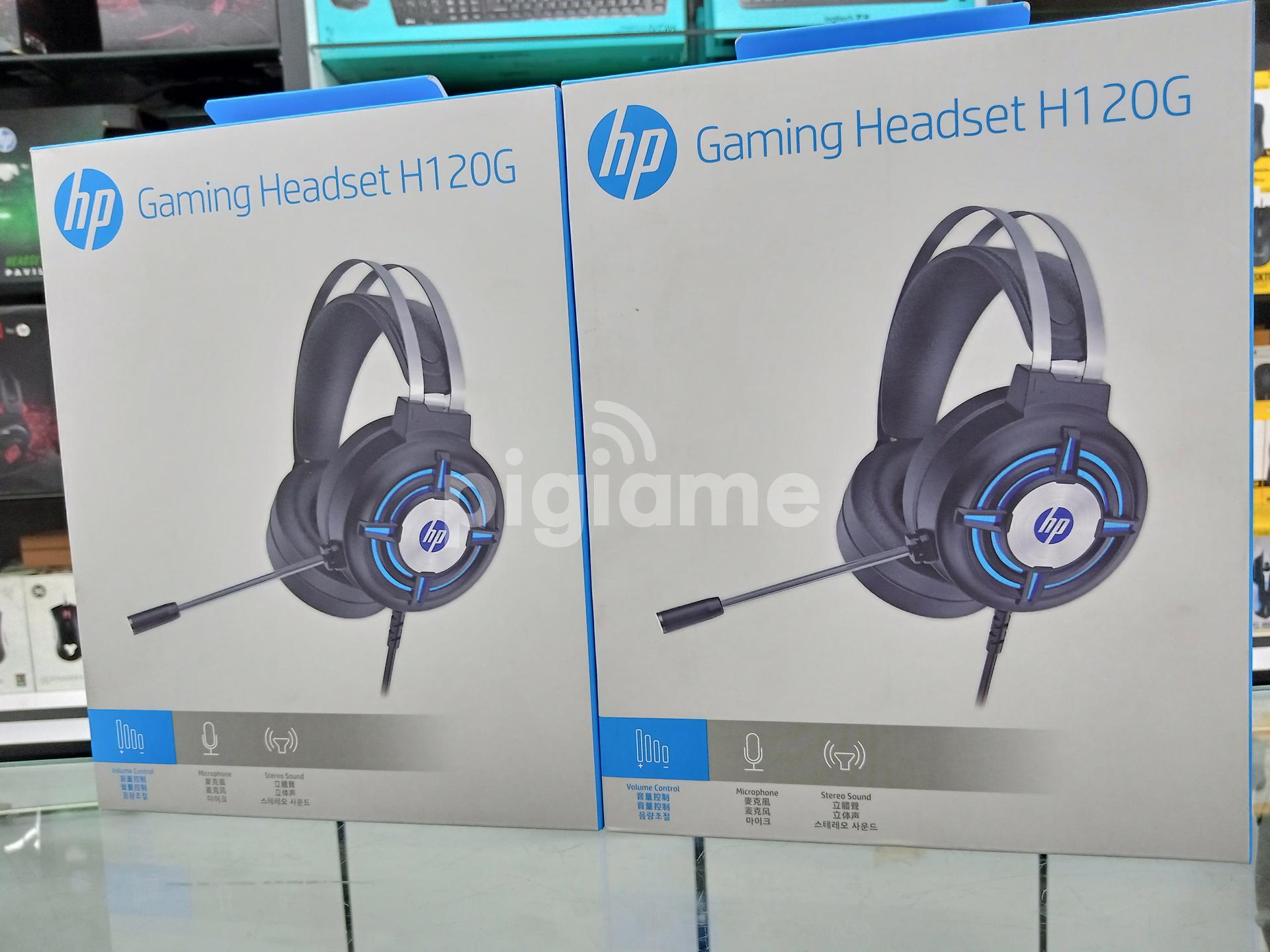 Gaming hotsell headset h120g