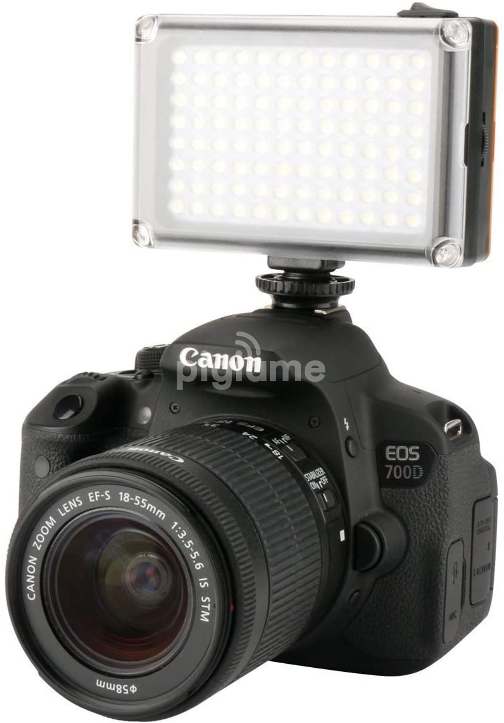 canon camera led light