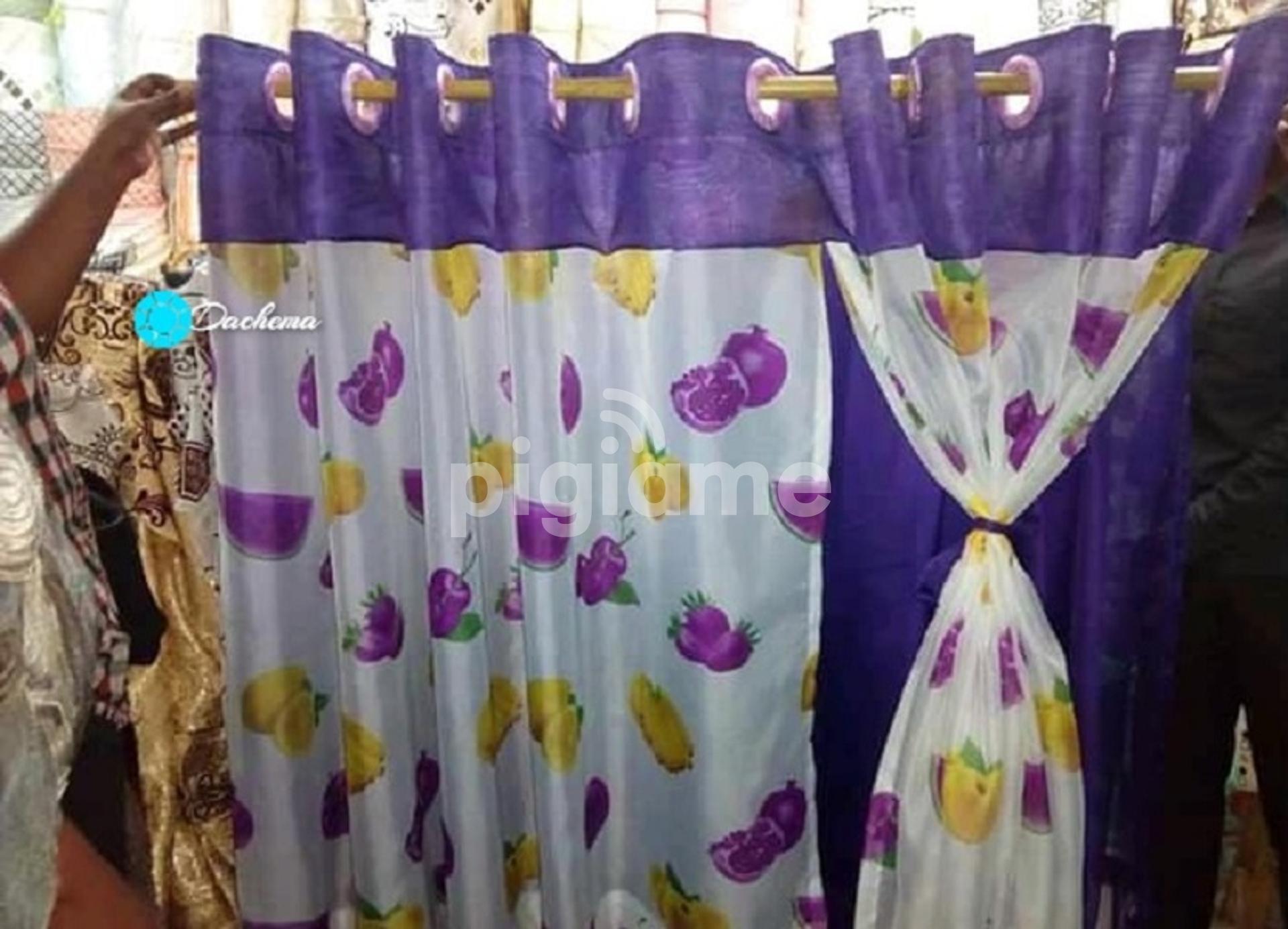 Purple Kitchen Curtains In Nairobi Pigiame