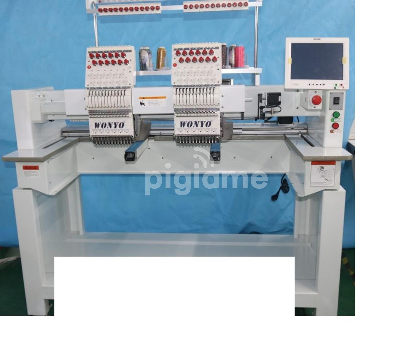 2 Head 12 Threads Multi Head Embroidery Machine Digital in Nairobi CBD