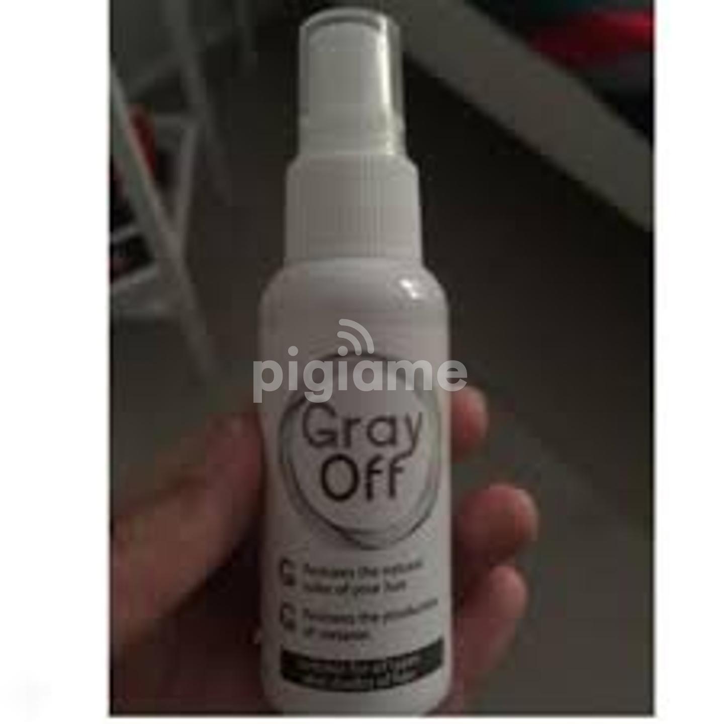 Gray Off Turn Grey Hair To Black With Natural Product in Nairobi CBD, Moi  Avenue | PigiaMe