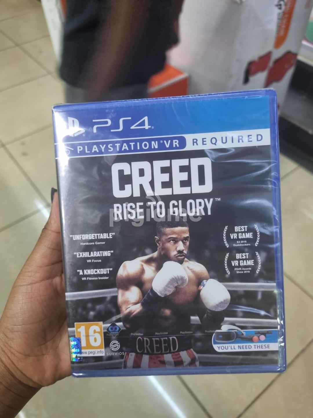 Creed rise shop to glory psvr