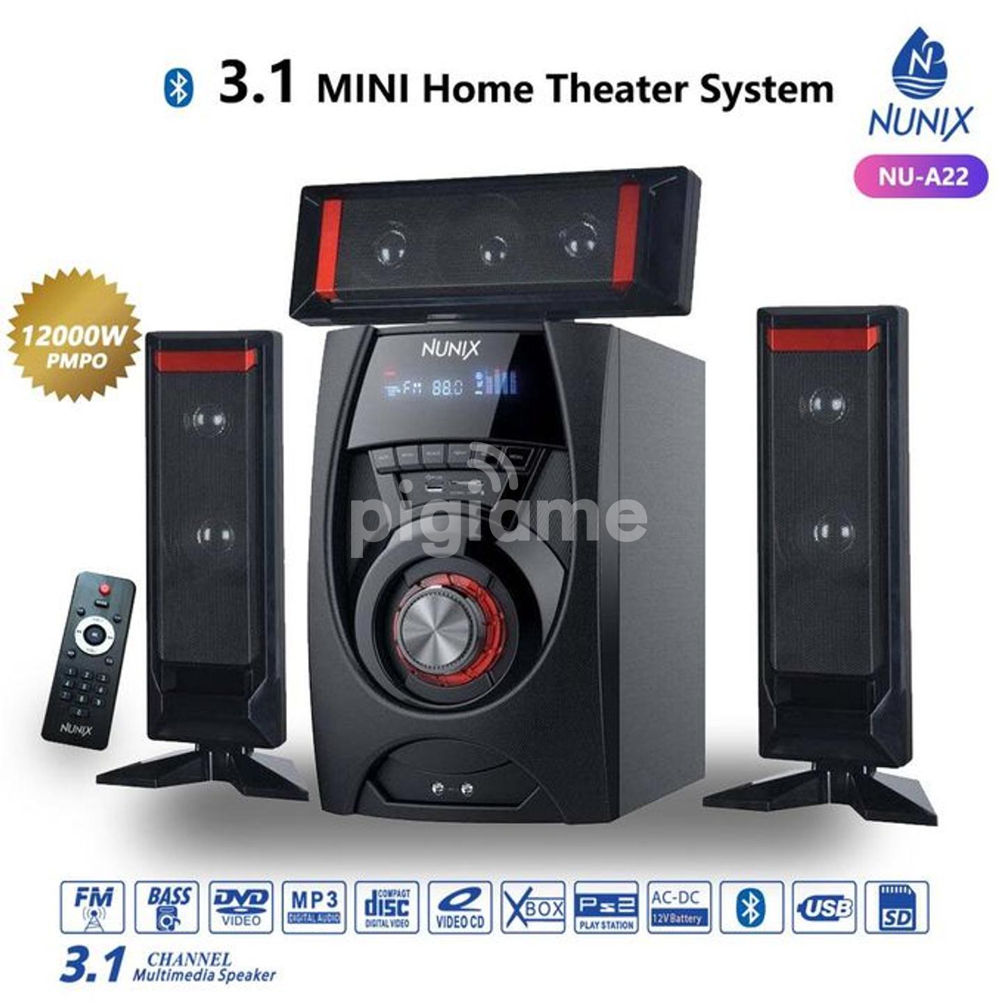 3.1 sound system