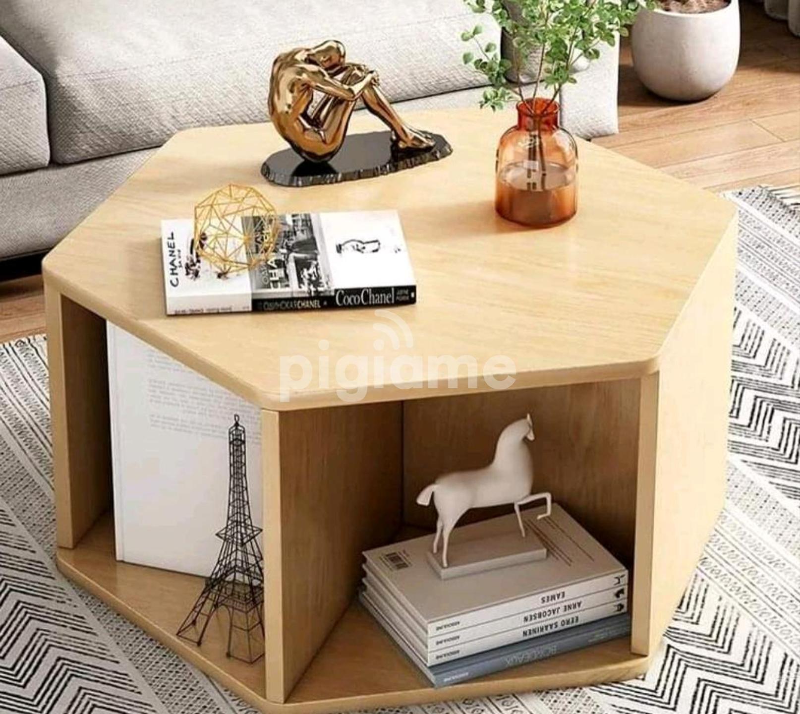 Layered hot sale coffee table