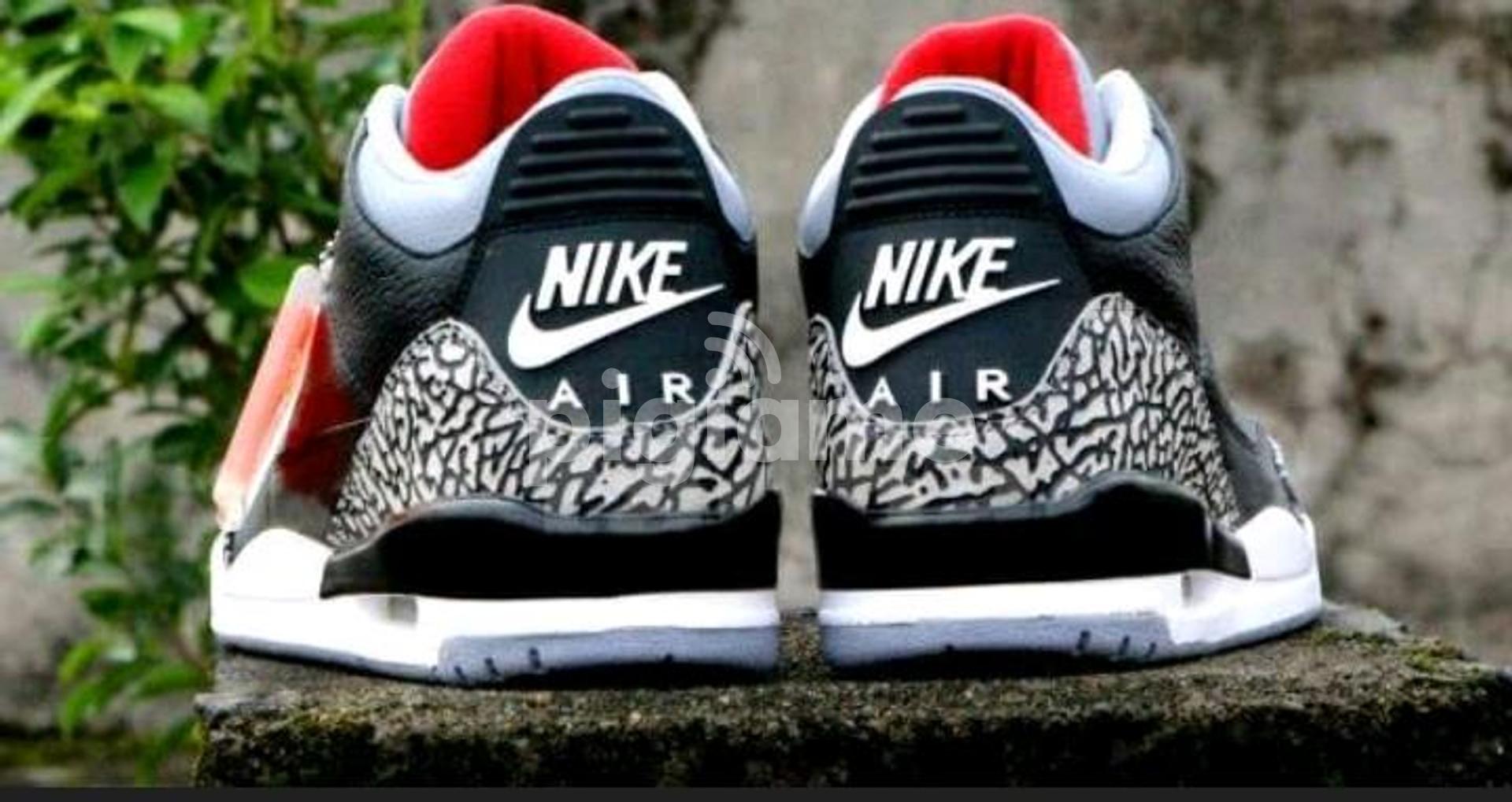 Jordan 3 black cement 2017 hot sale