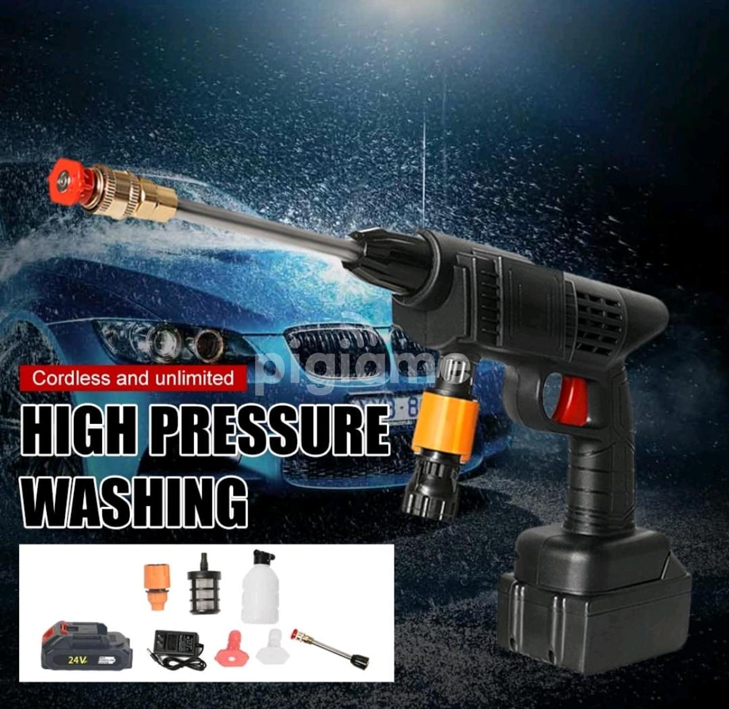 Wireless High Pressure Car Wash Water Gun Two Batteries* in Nairobi