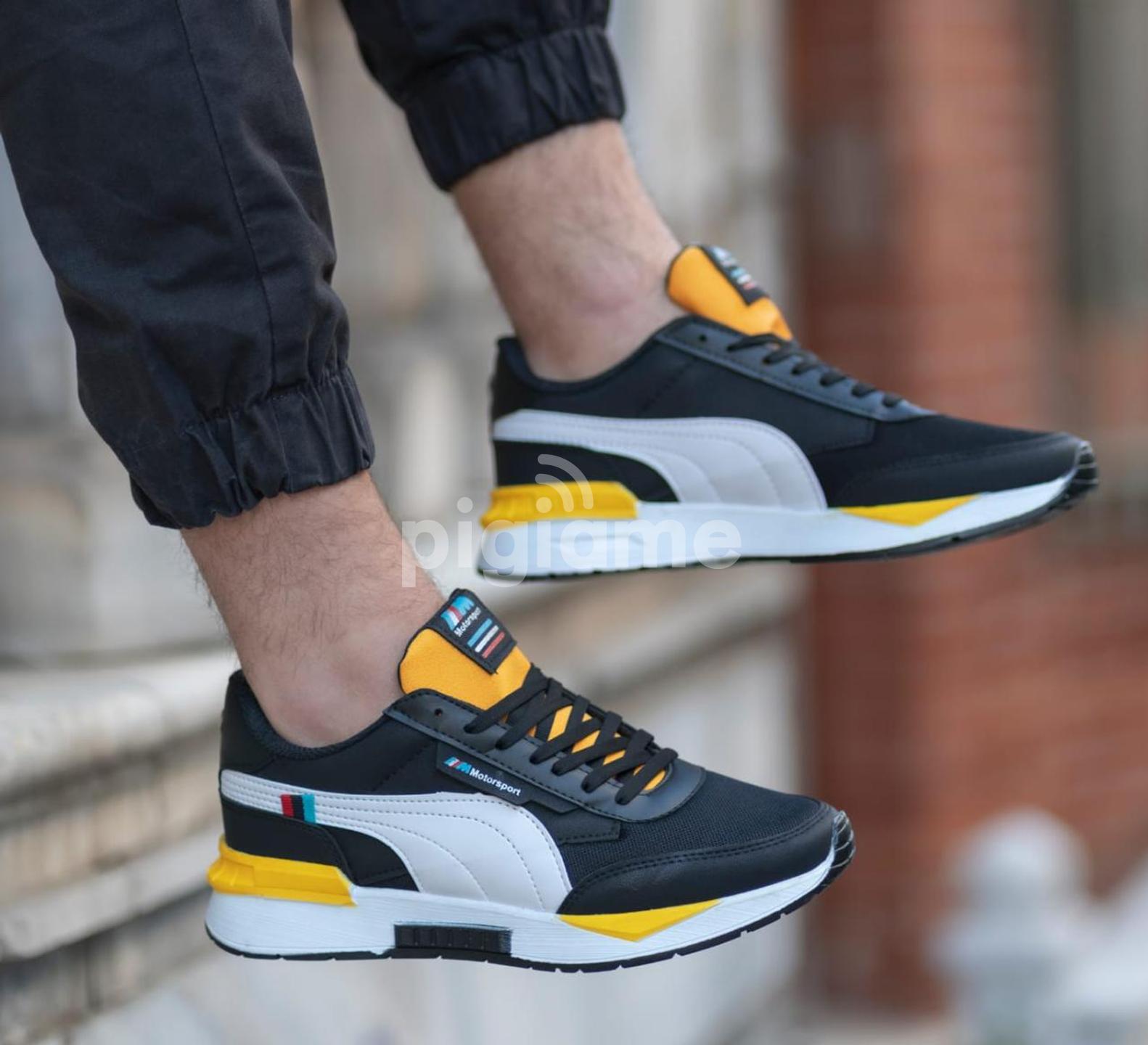 Puma bmw classic yellow store