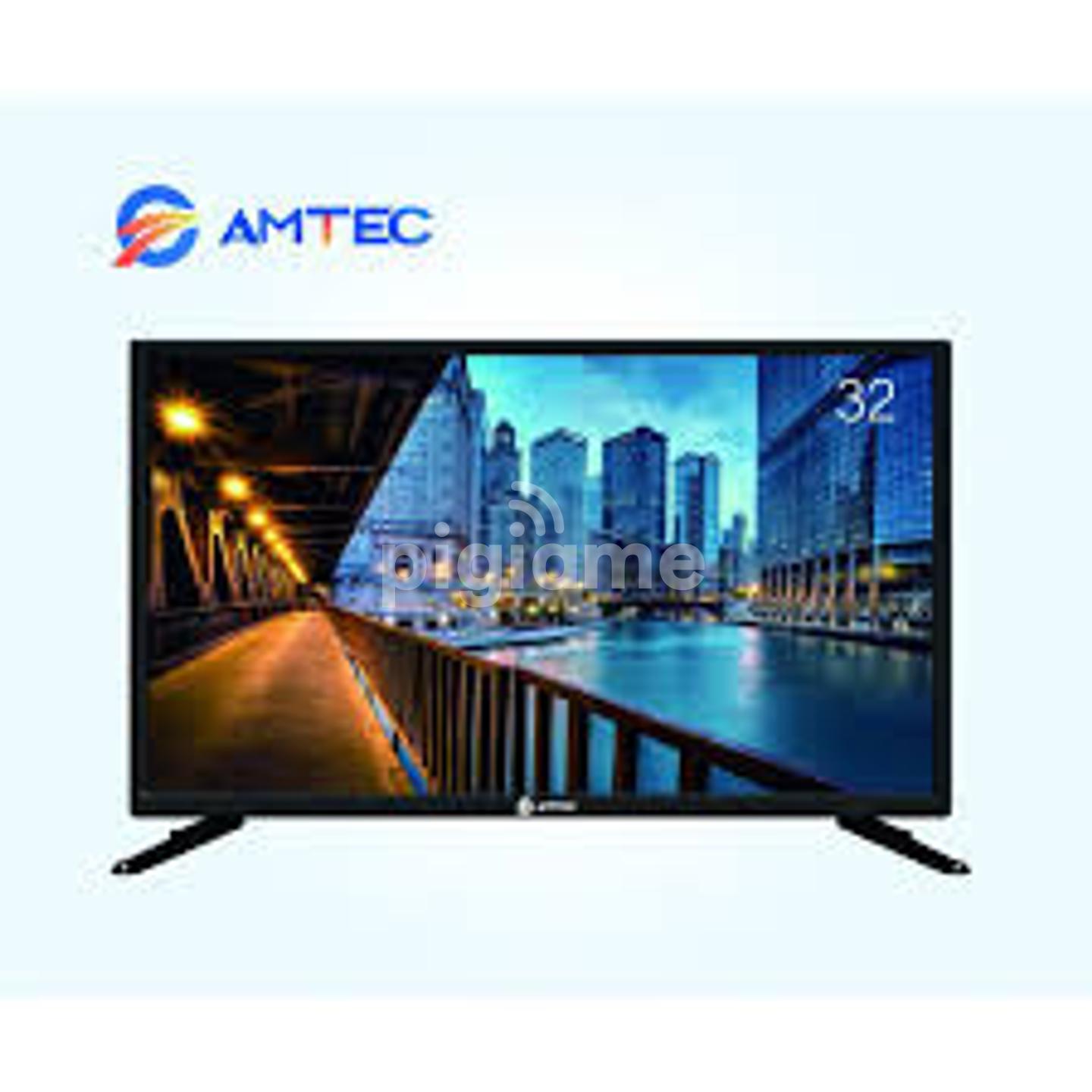 Amtec 32" Inches Digital Frameless Ac/Dc Tvs New in Nairobi CBD