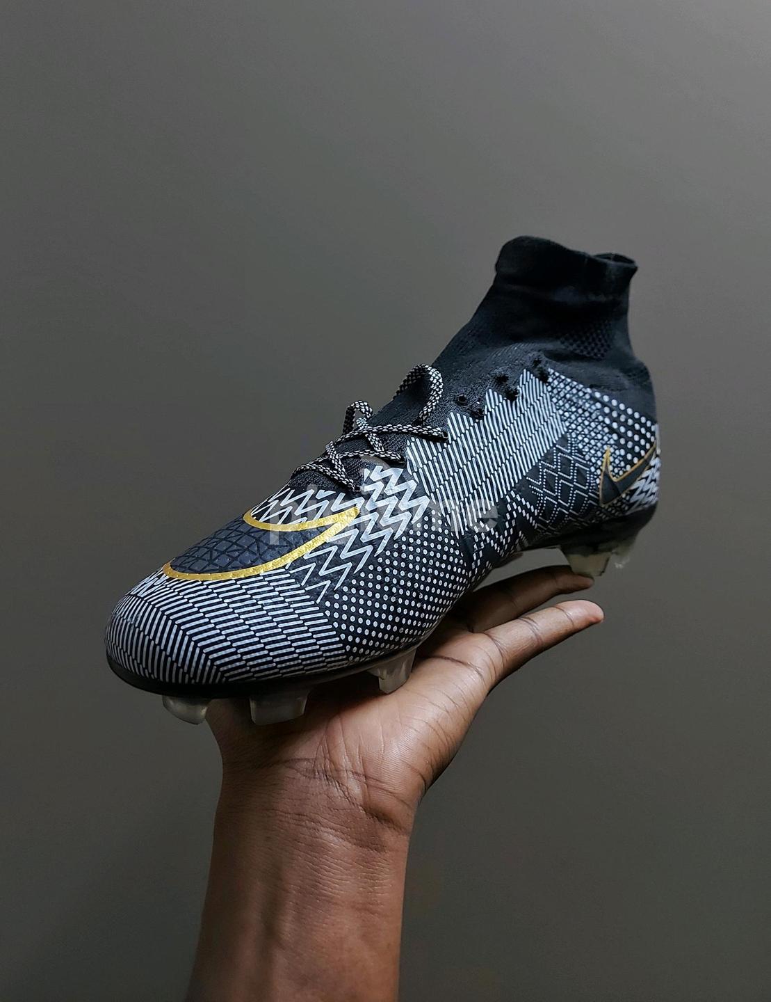 Nike Mercurial Superfly 4 Black History Month Soccer Cleats in
