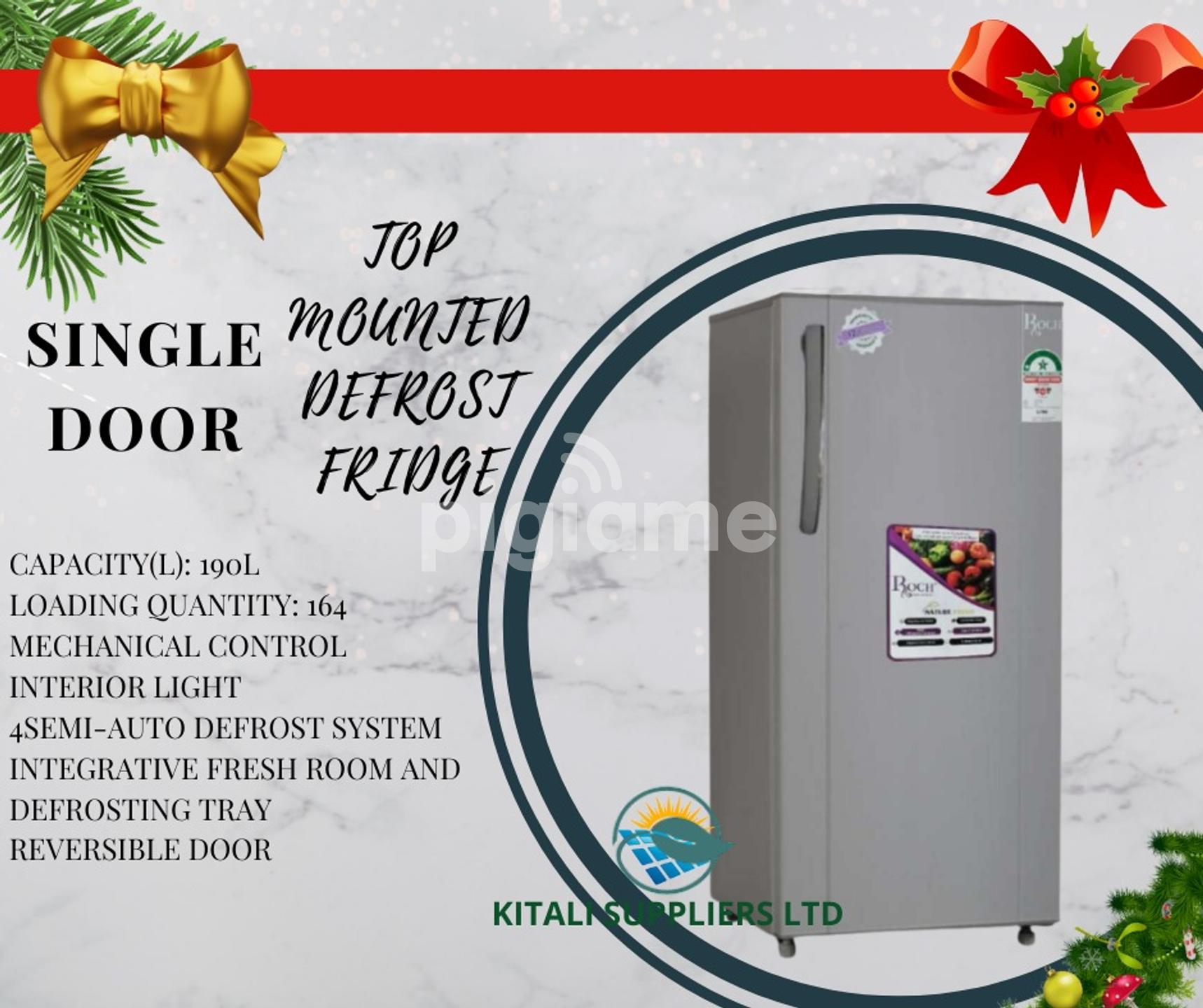 Roch Single Door Fridge 190Litres in Nairobi CBD, Ronald Ngala PigiaMe