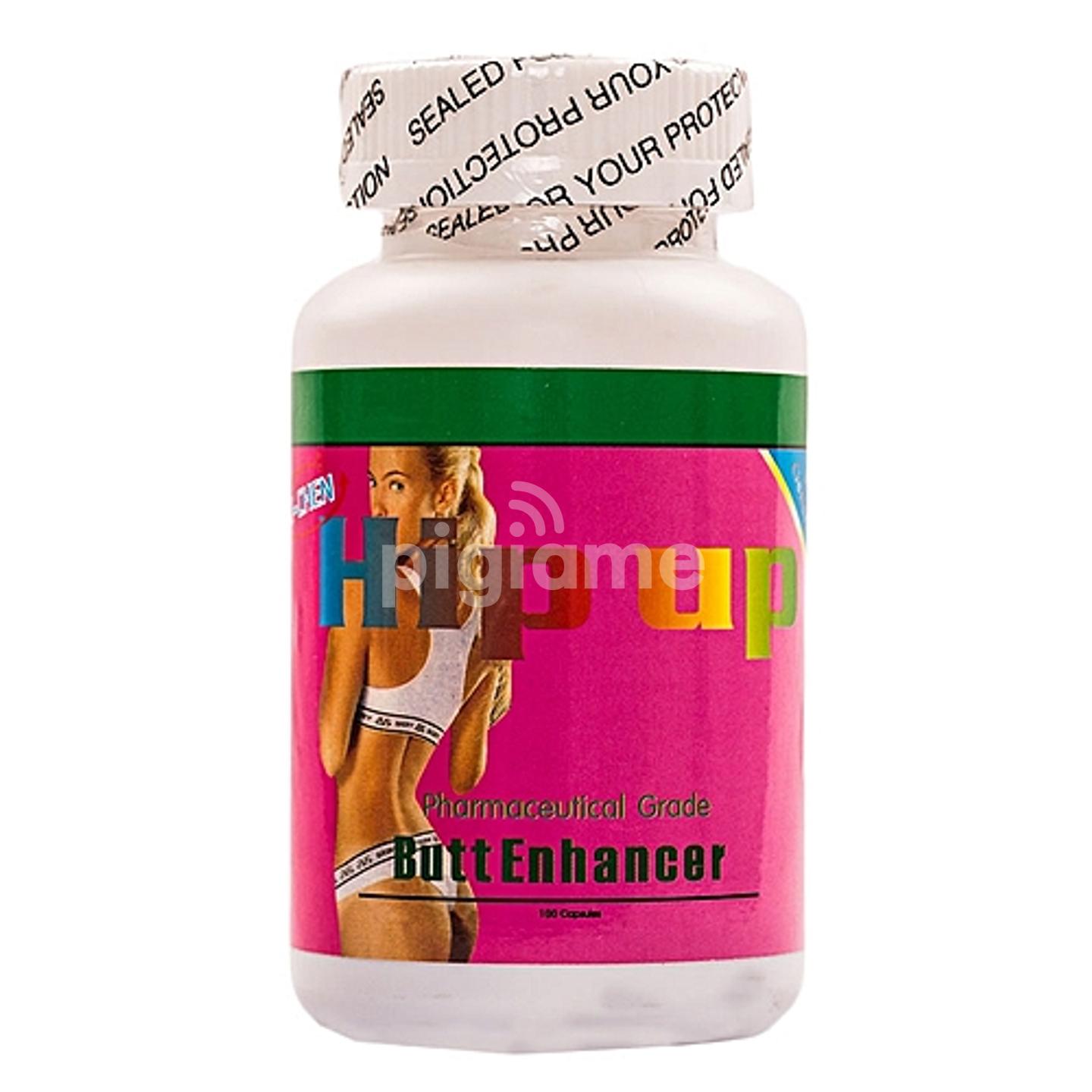 J Chen Hip Up Butt Enhancer Vitamin Supplements 1026Mg 100 Capsules