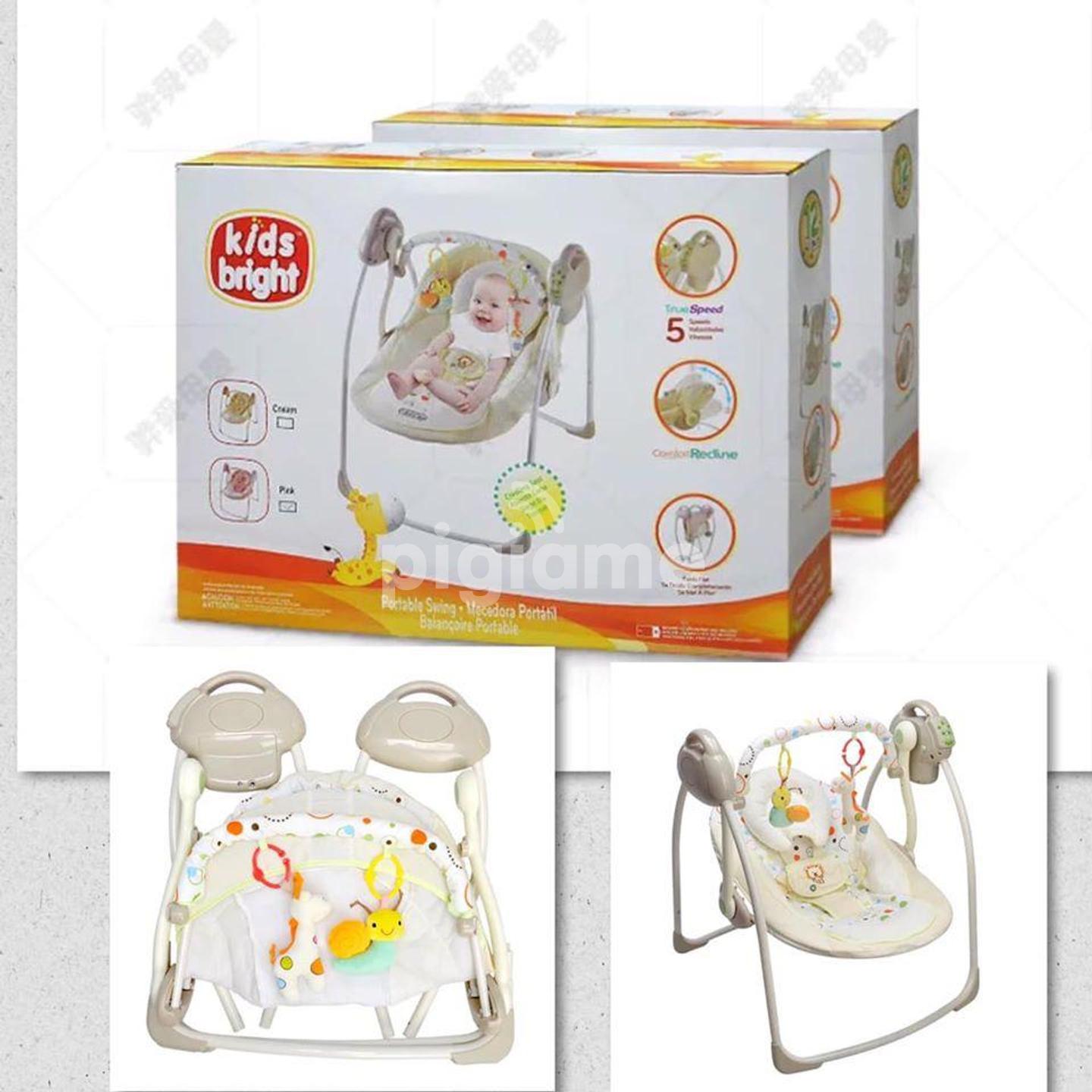 baby musical swing chair