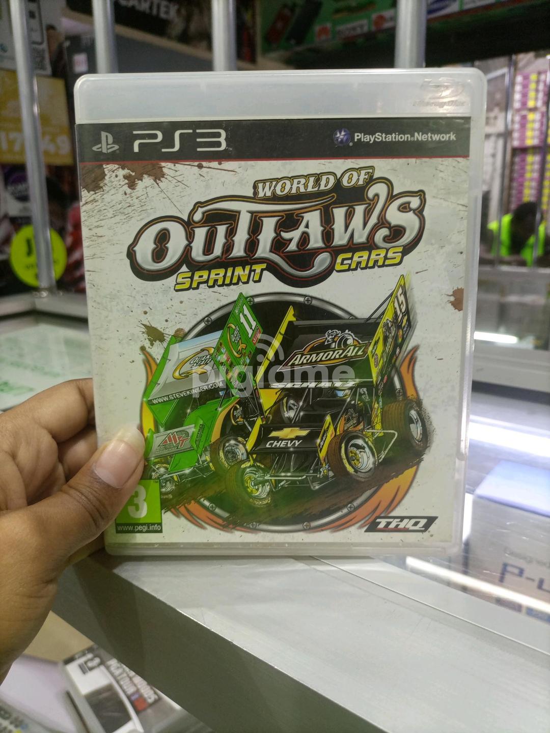 World of top outlaws ps3