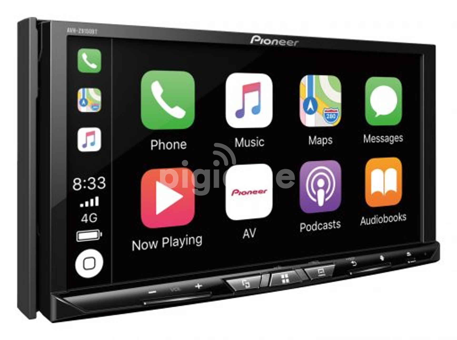 pioneer avh z9250bt 7 wifi for wireless apple carplay android auto wi fi connection