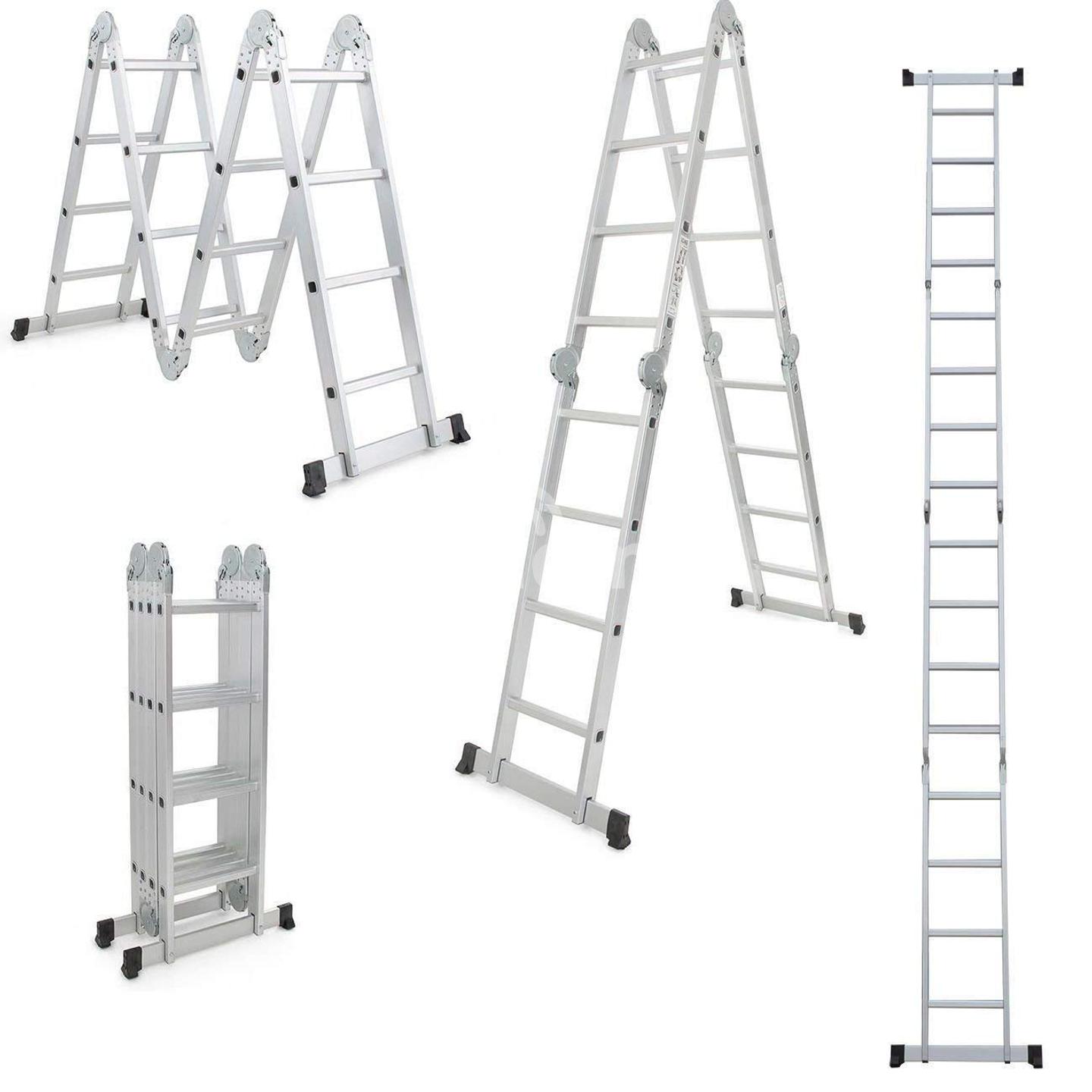 4.7 m folding ladder discount