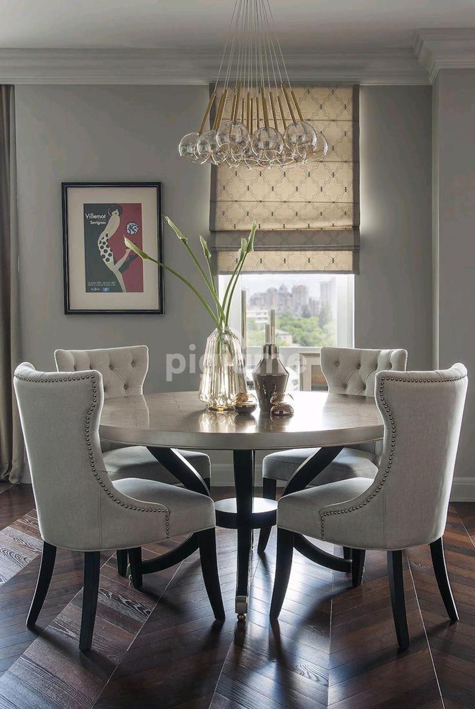Four Seater Dining Table For Sale In Nairobi Kenya/Round Tabled Dining Table For Sale In Nairobi
