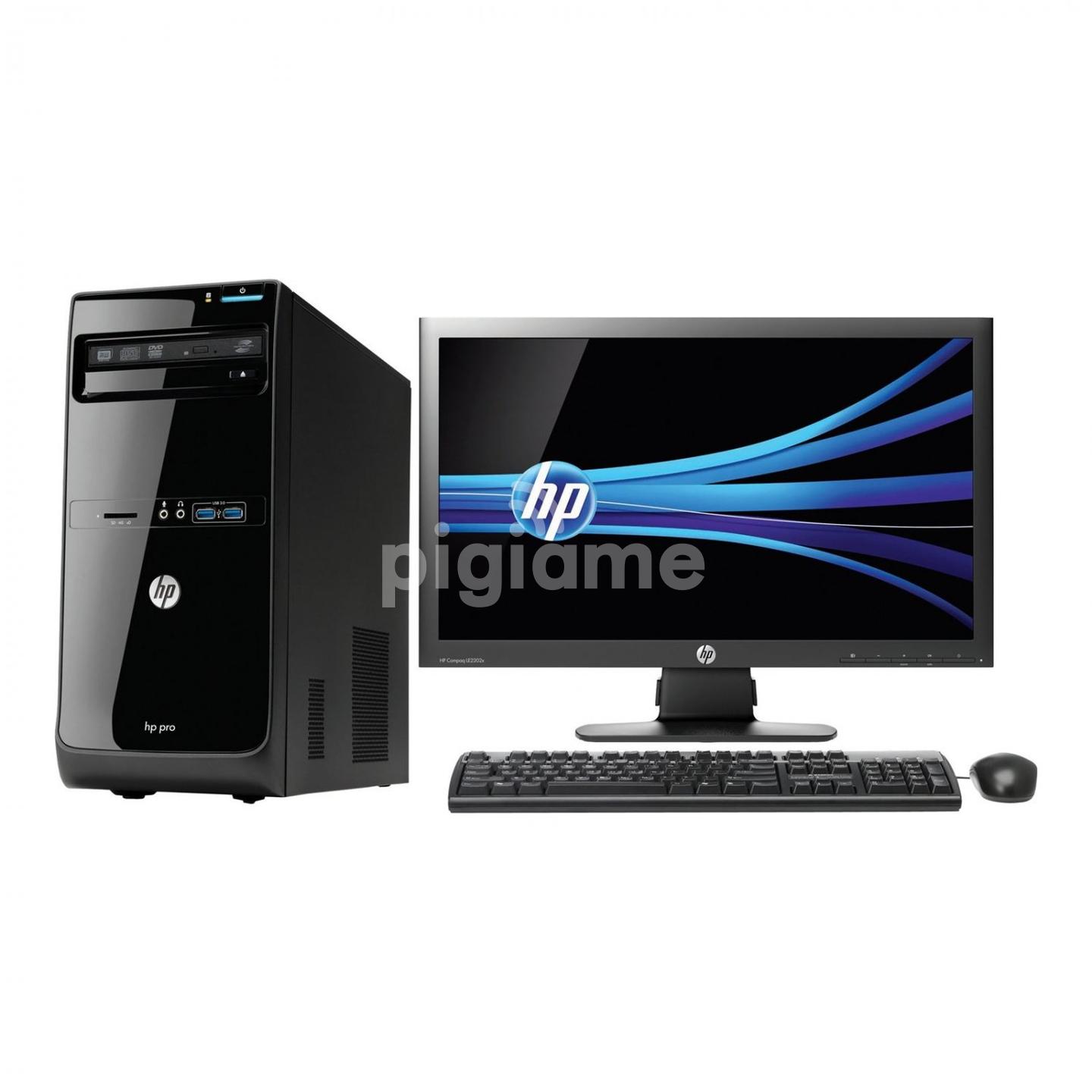HP Pro 3500 MT Intel Core i33470, 500 GB HDD, 4 GB PC3 RAM, Windows