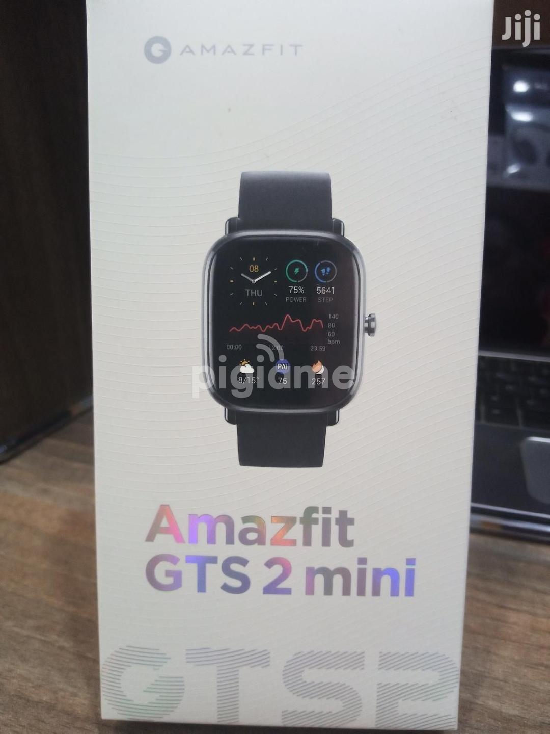 Amazfit Gts 2 Mini Brand New And Sealed In A Shop in Nairobi CBD, Accra  Road | PigiaMe