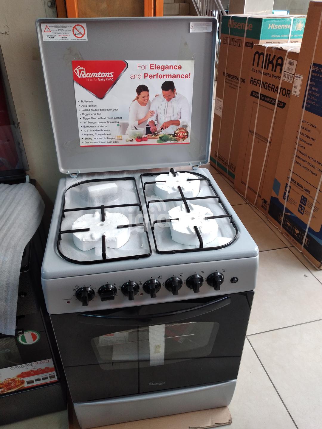 Ramtoms 1electric 3gas 60by60 Oven Cooker Pigiame