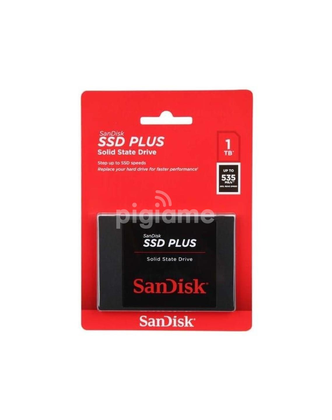 Sandisk ssd plus 1tb обзор