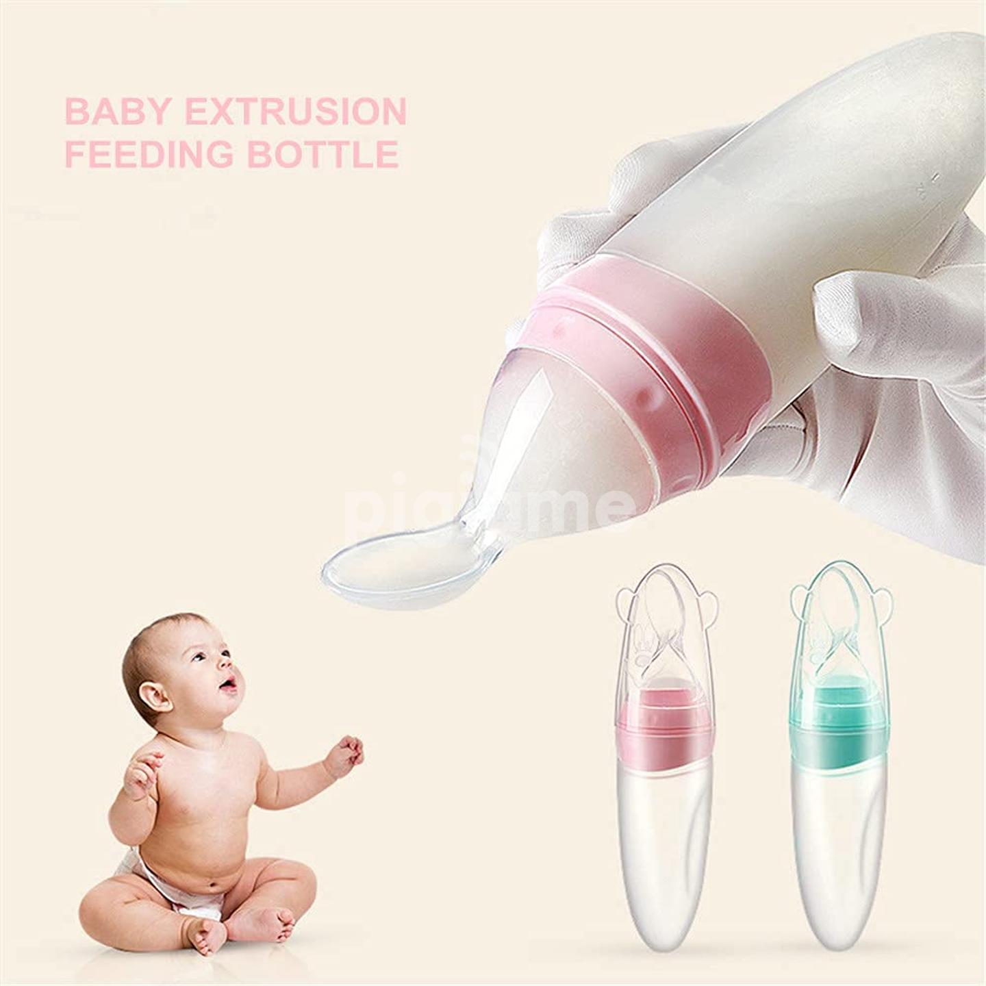 Silicone milk clearance bottle