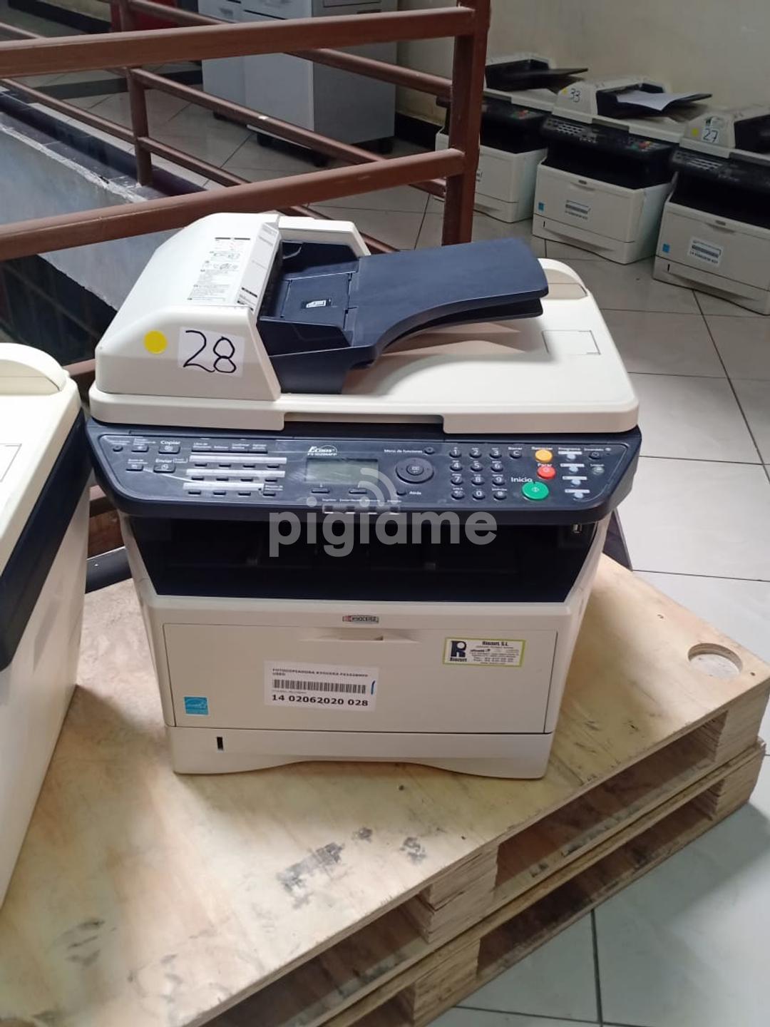 Fully Functional Full Black & White Kyocera FS 1035 Photocopier Printer ...