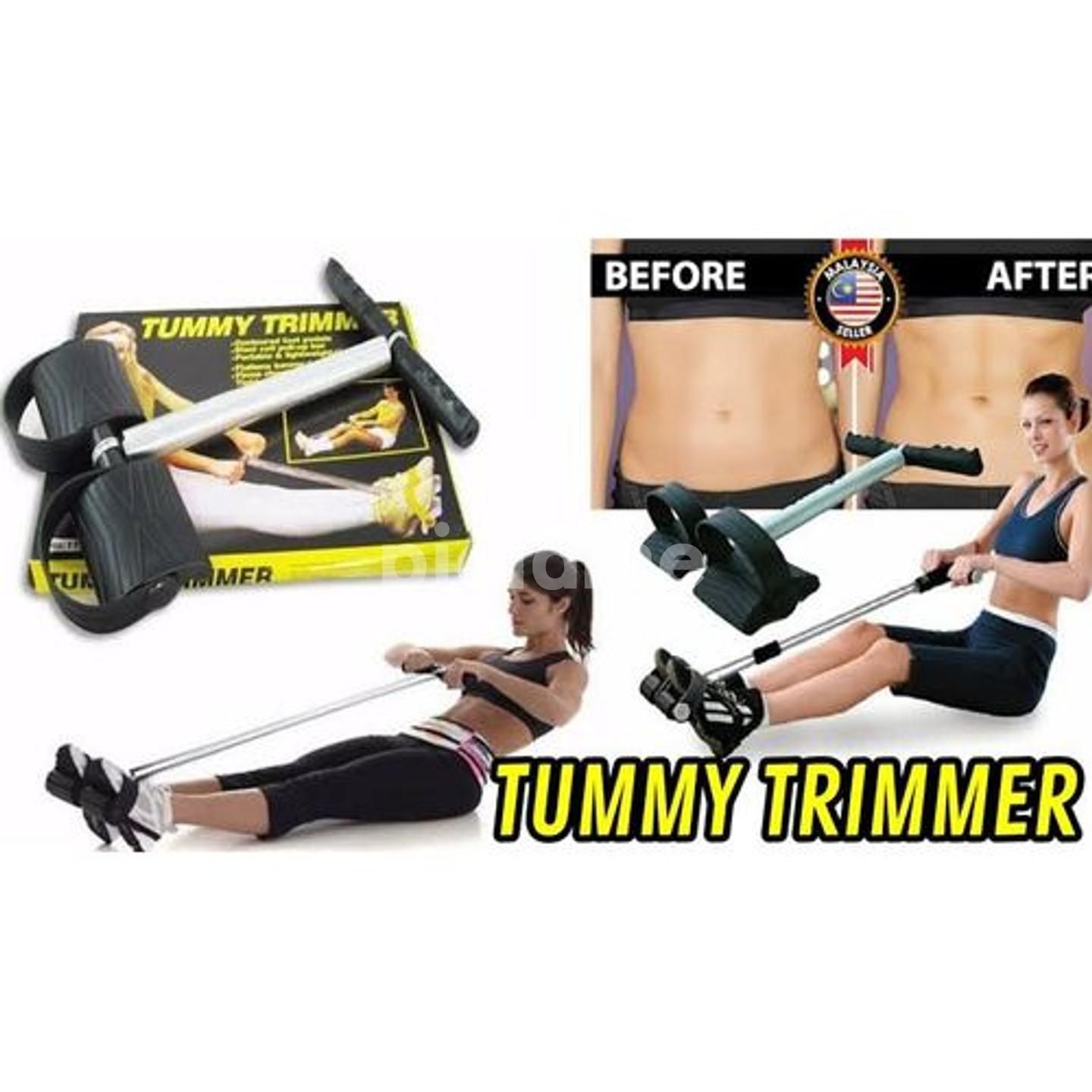 Spring best sale ab exerciser