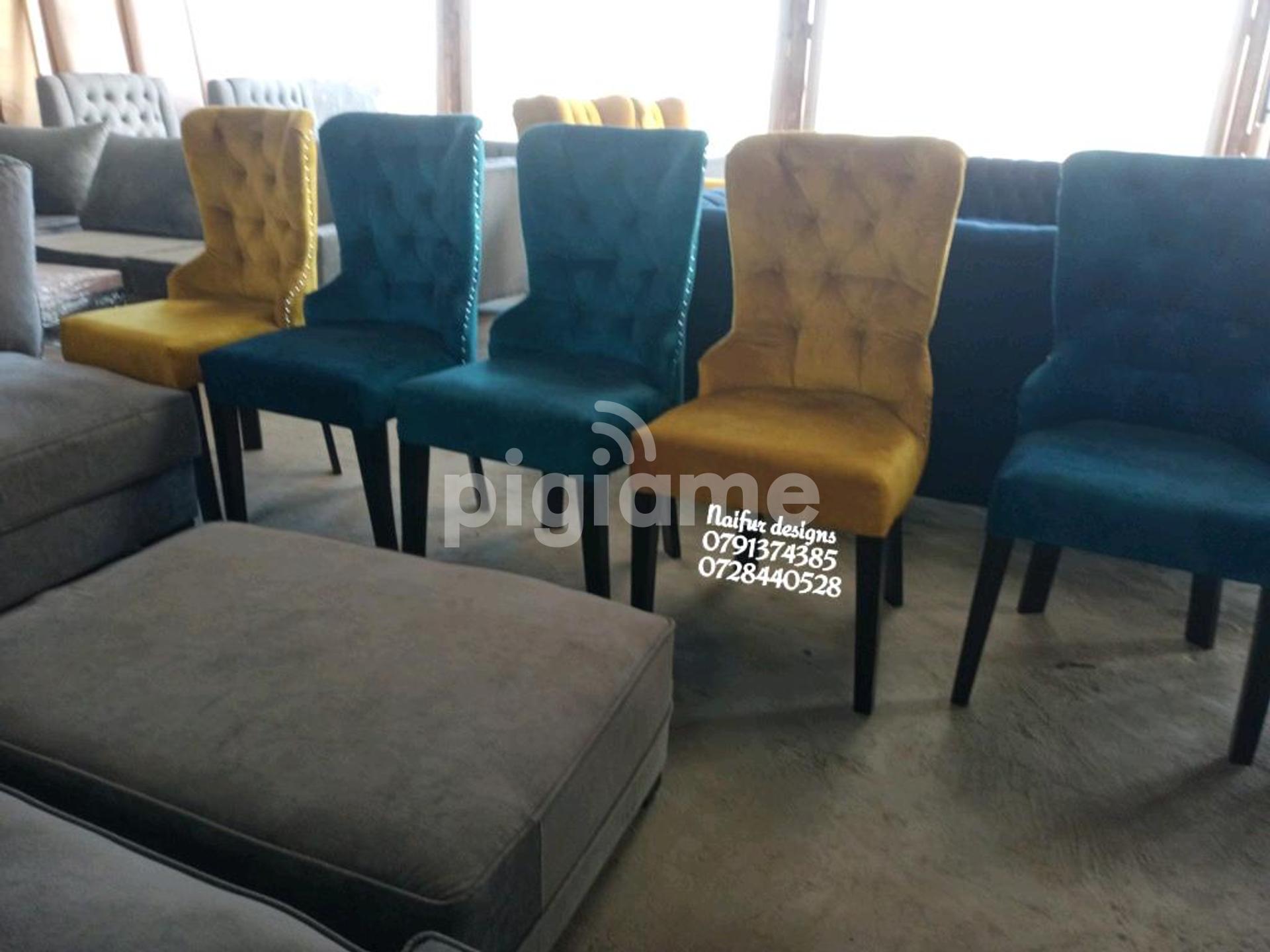 Classic Six Seater Dining Table Set For Sale In Nairobi Kenya/Dining Chairs in Utawala PigiaMe