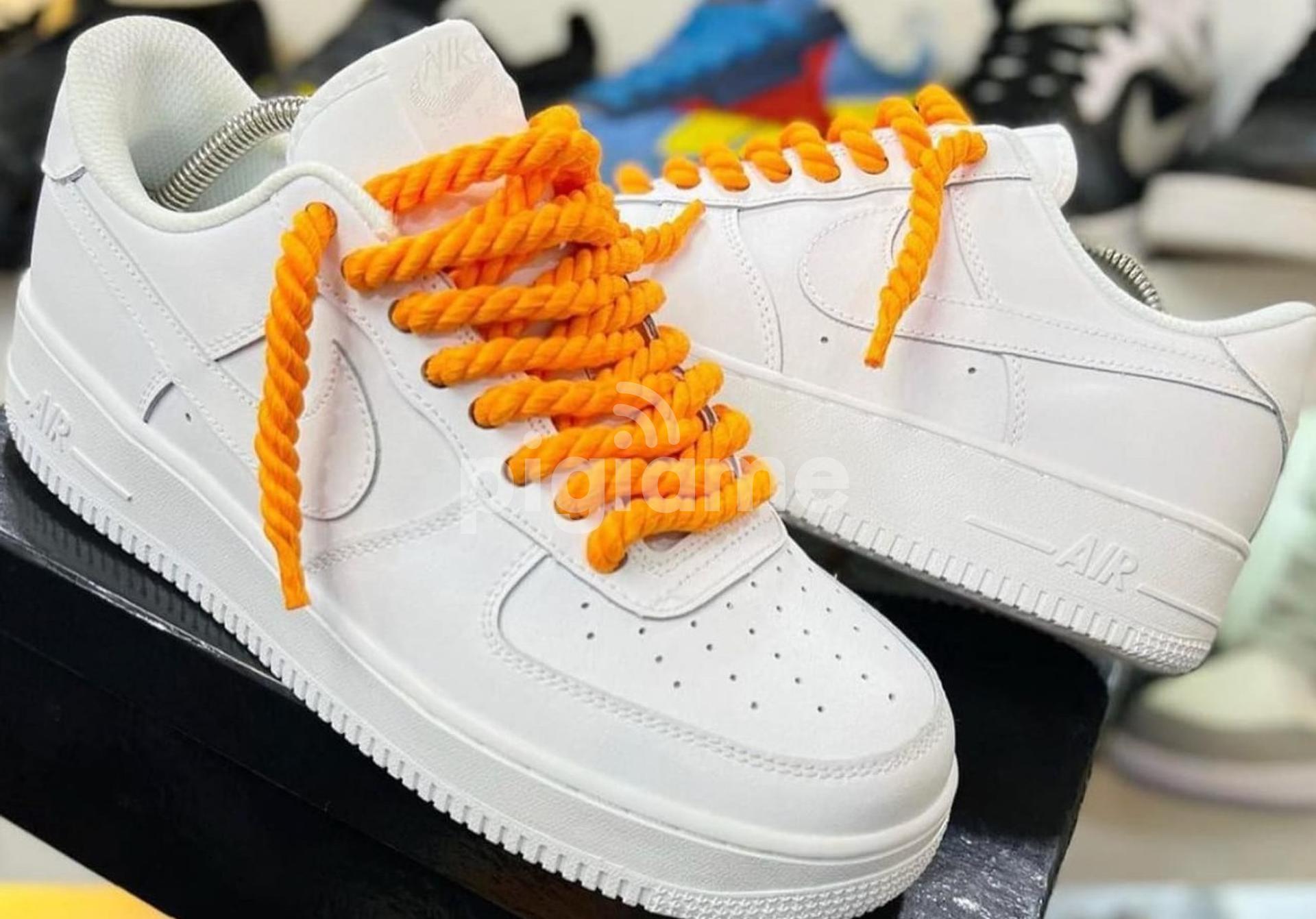 Air Force 1 Chunky Lace Orange in Nairobi CBD PigiaMe