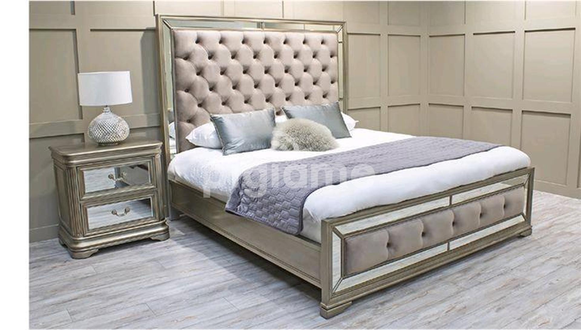 6*6 Mirrored Bed Ideas /Quality Bed Designs For Sale In Nairobi Kenya