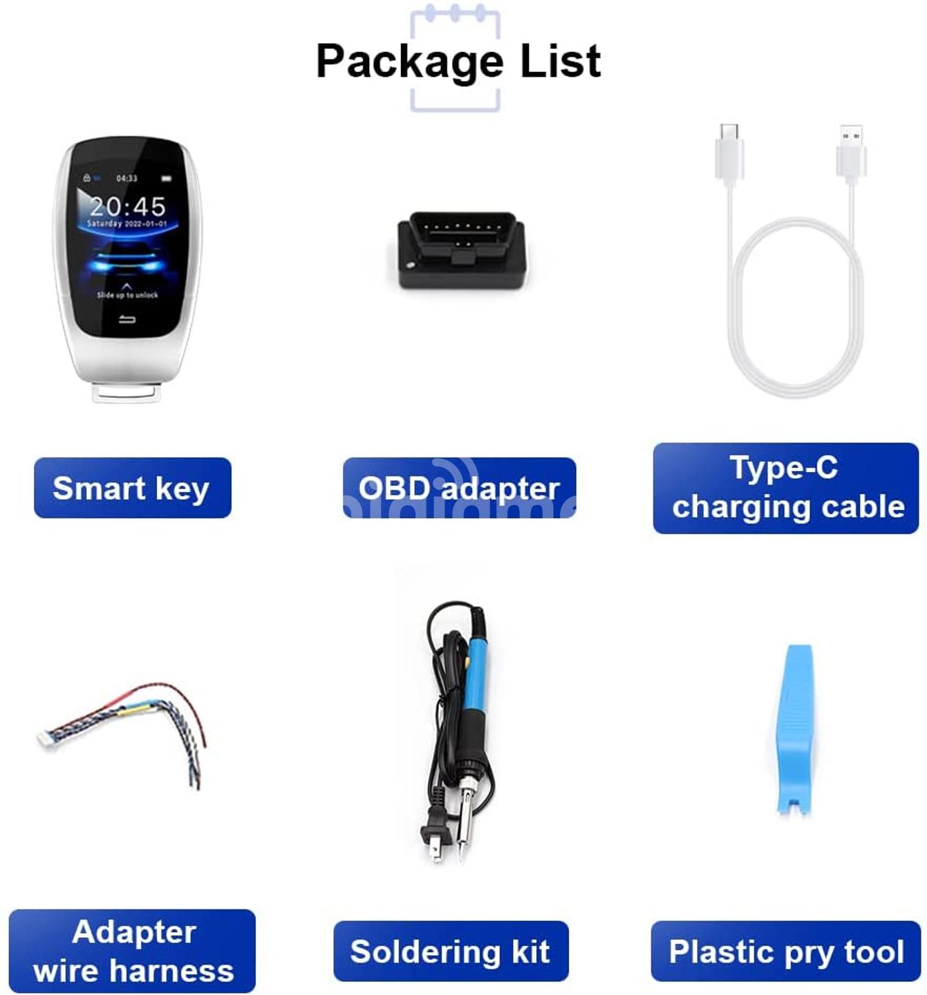 Fitcamx X900 Smart Remote Control Car Key in Other Nairobi PigiaMe