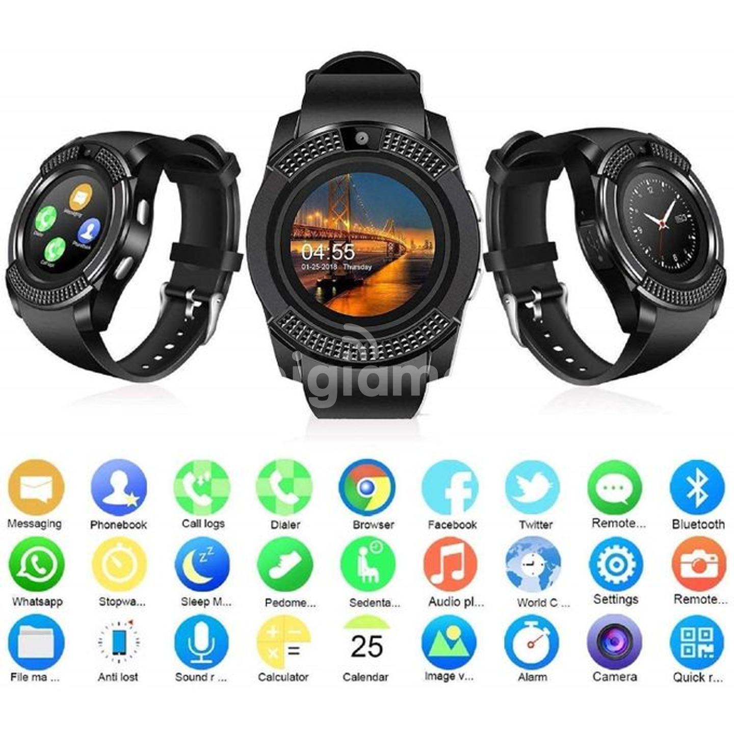 2018 y1 bluetooth smart watch top