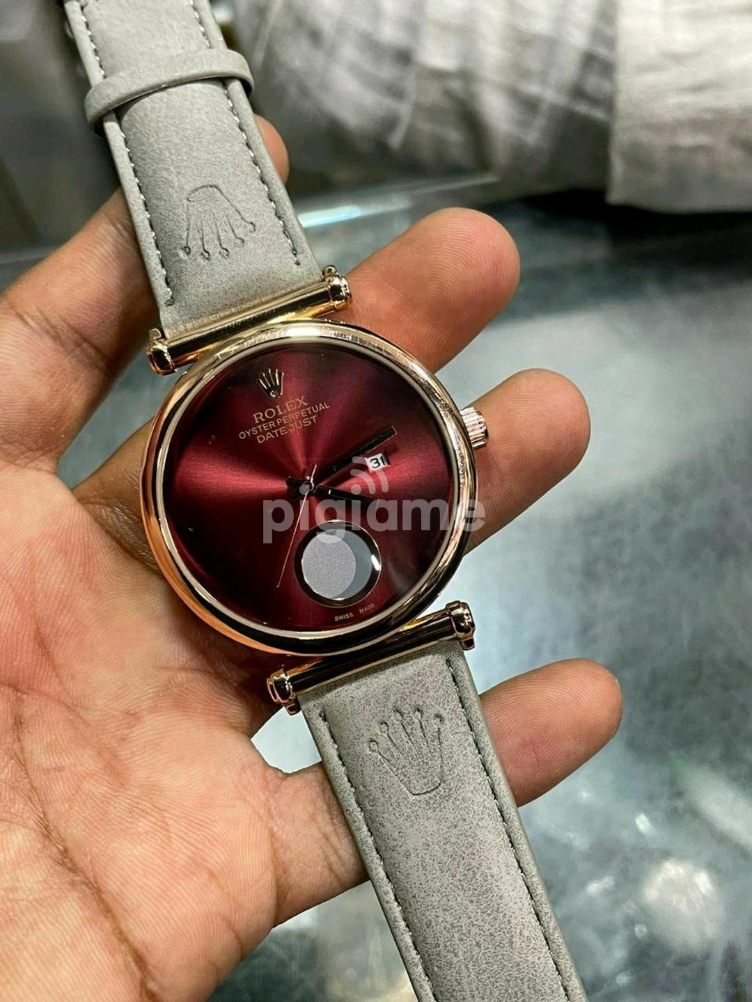 ROLEX LEATHER BELT